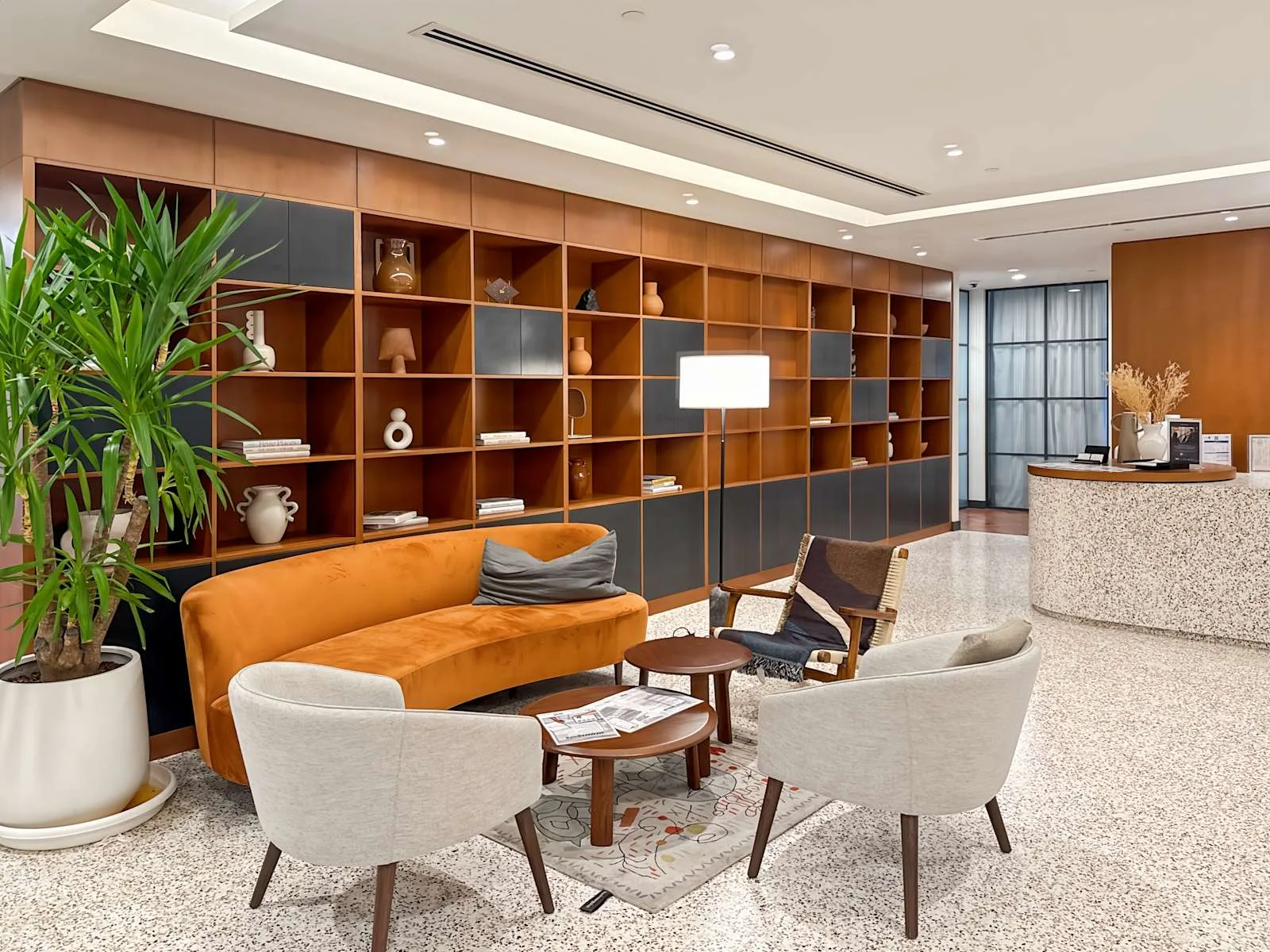 Signature, Supreme Court Complex, Lounge, Dubai