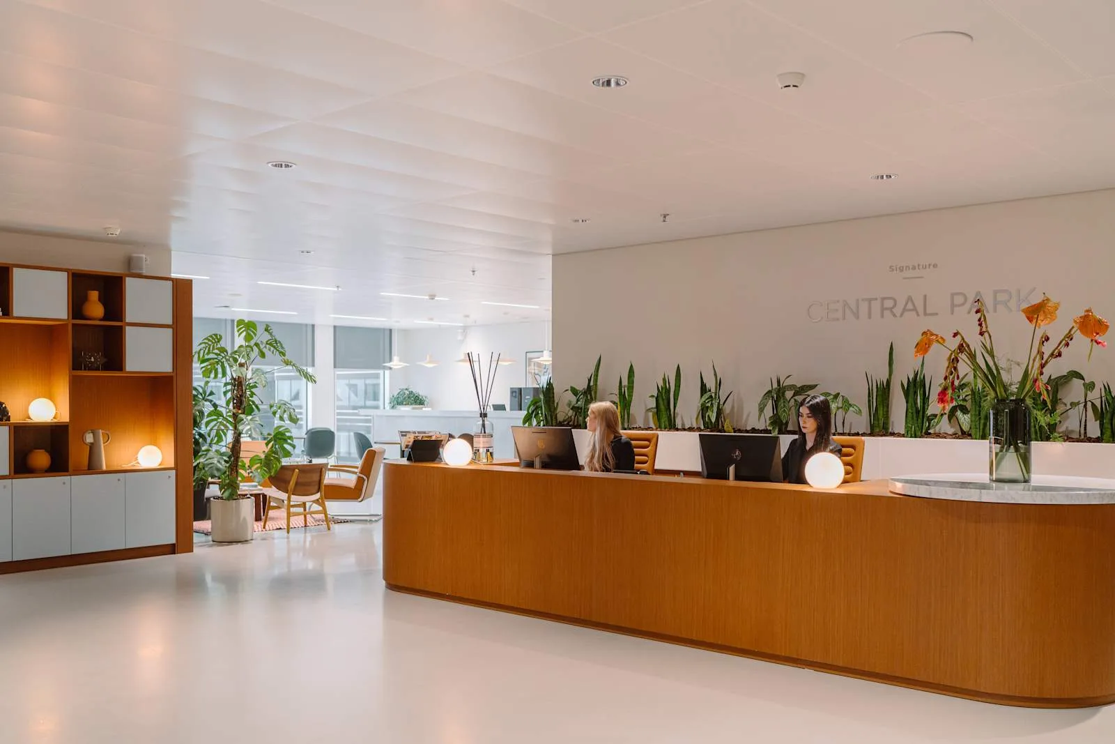 Signature Utrecht, Signature Central Park, Reception, Utrecht