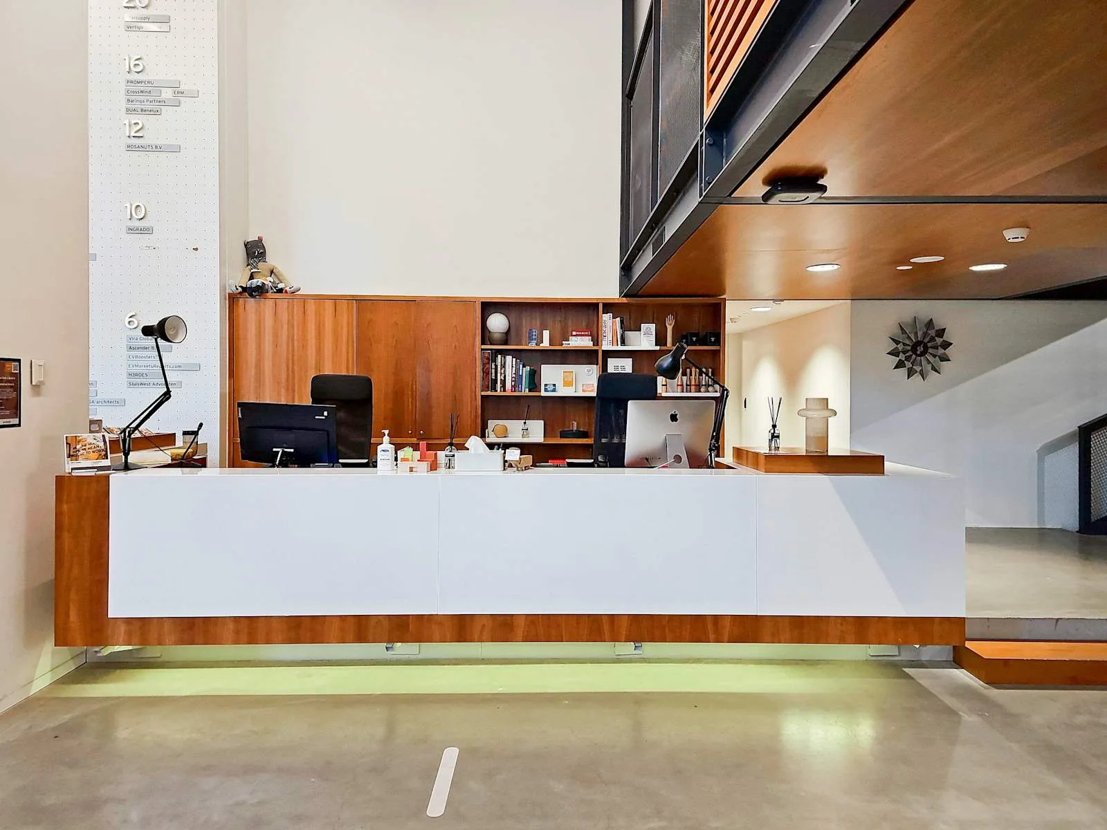 Signature ZURICH, Signature Bahnhofplatz, Reception, Zurich