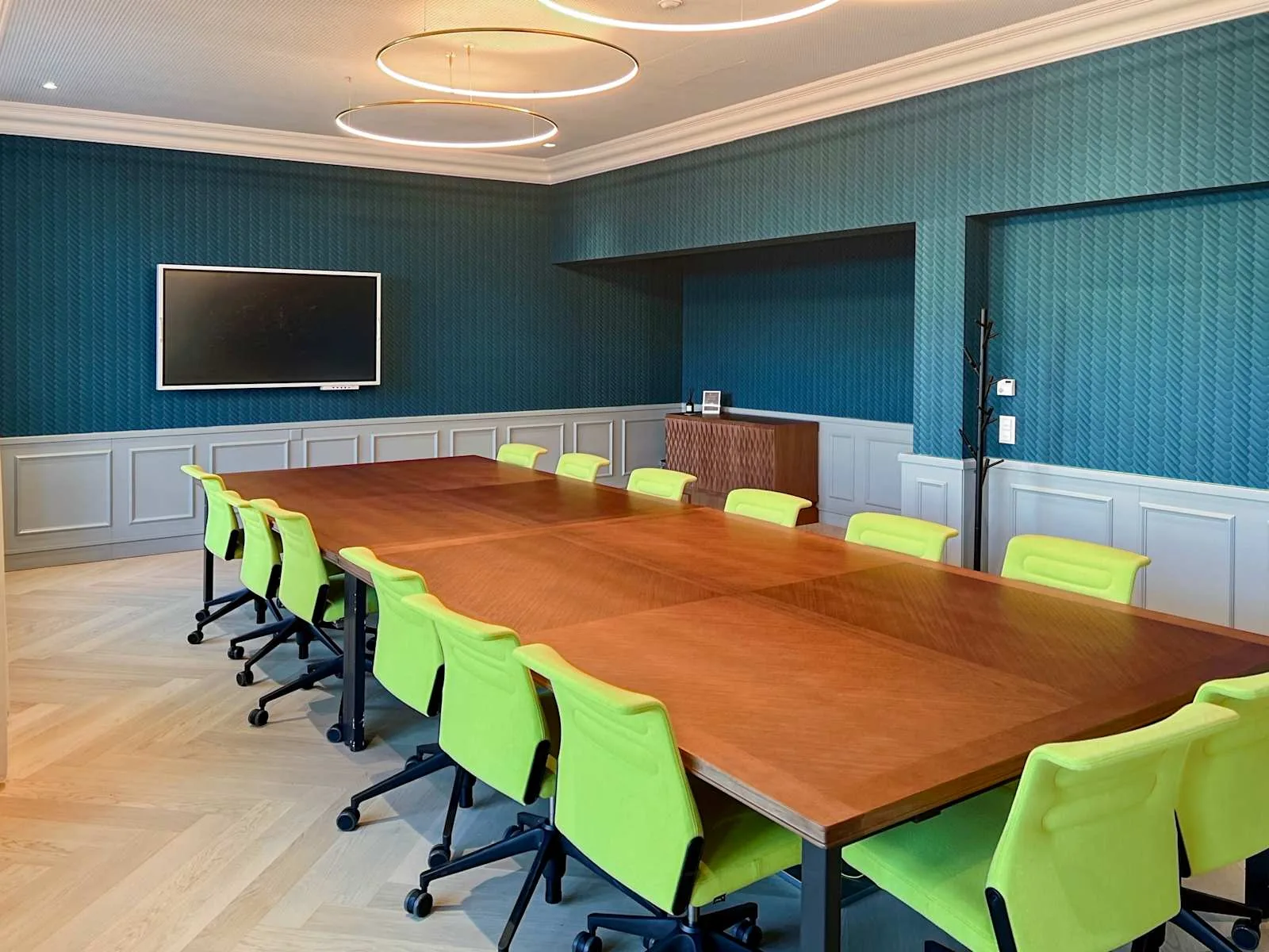 Signature ZURICH, Signature Bahnhofplatz, Meeting room for 16 people, Zurich