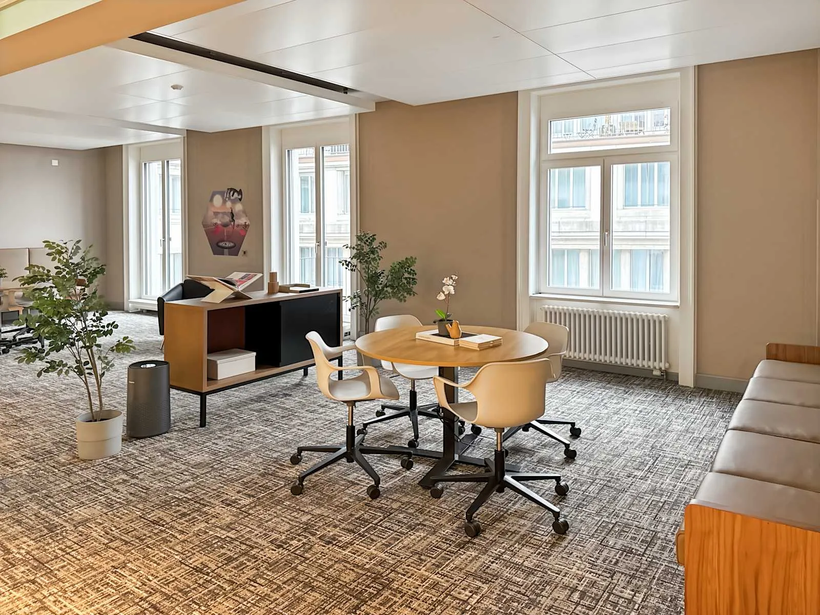 Signature ZURICH, Signature Bahnhofplatz, Meeting room for 4 people, Zurich