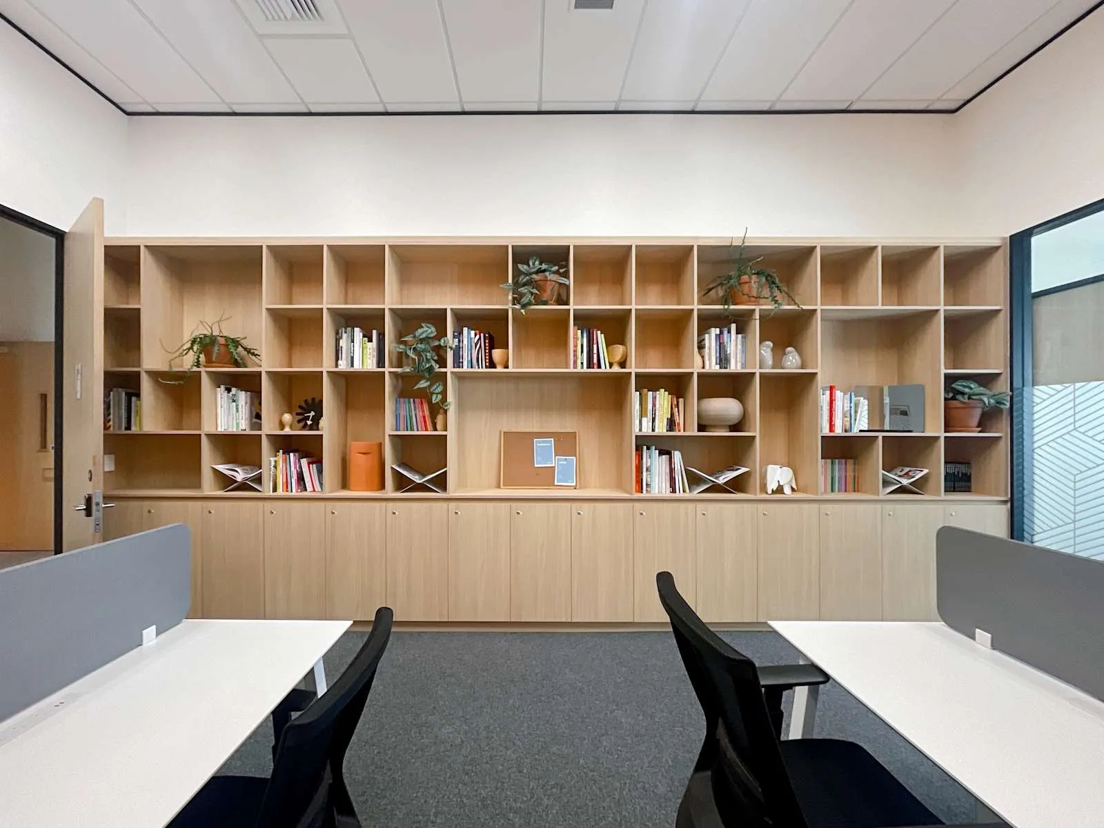 Spaces 110 Carlton Gore Rd, Private office, 4 desks, Auckland