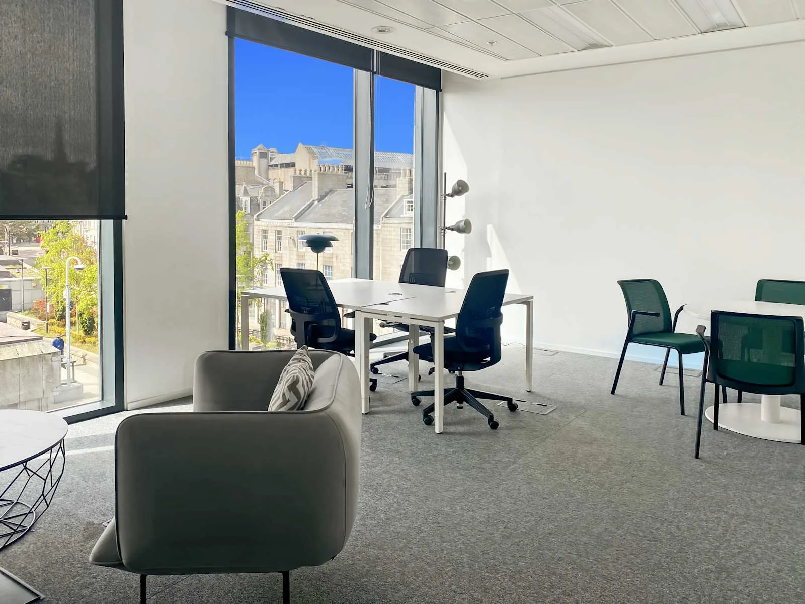 Spaces ABERDEEN, Spaces, Marischal Square, Bureau privatif 4 postes, Aberdeen