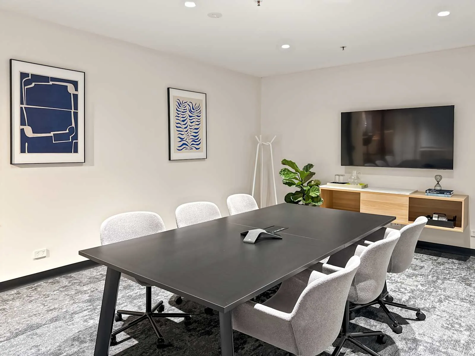 Spaces Adelaide, 28 Leigh Street, Meeting room for 6 people, Adelaide, SA