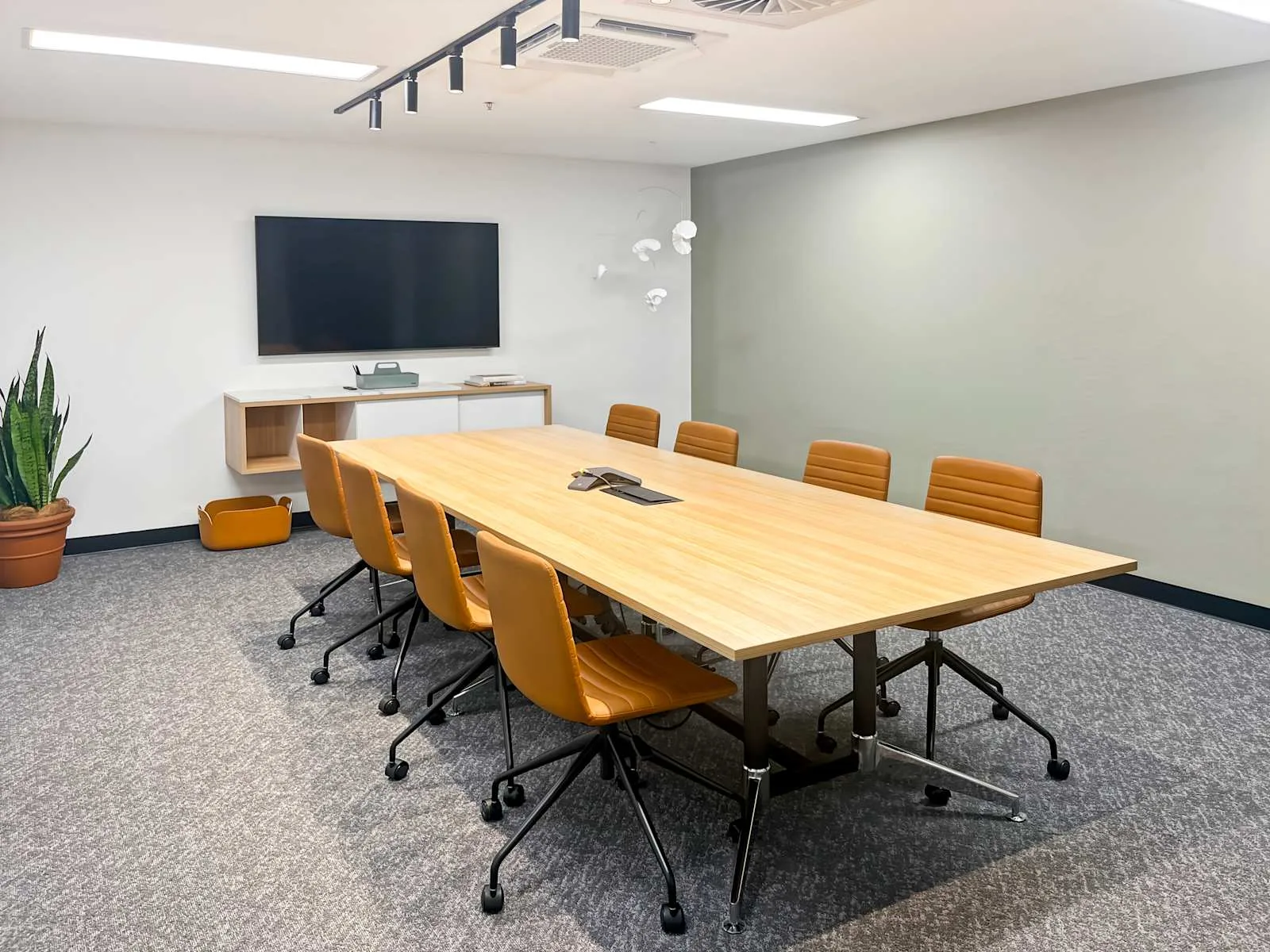 Spaces Adelaide, Mawson Lakes, The Heroic, Meeting room for 8 people, Adelaide, SA
