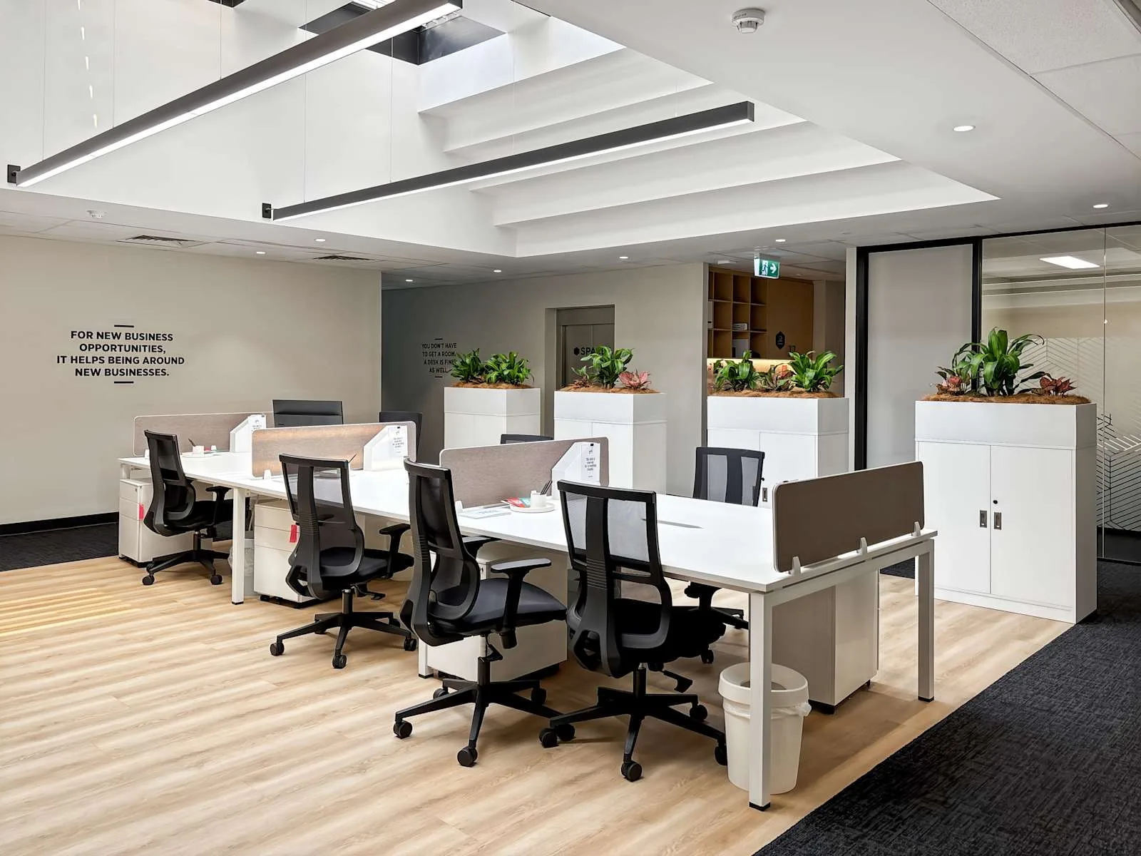 Spaces Adelaide, Spaces Wayville, Open-plan office, Adelaide, SA