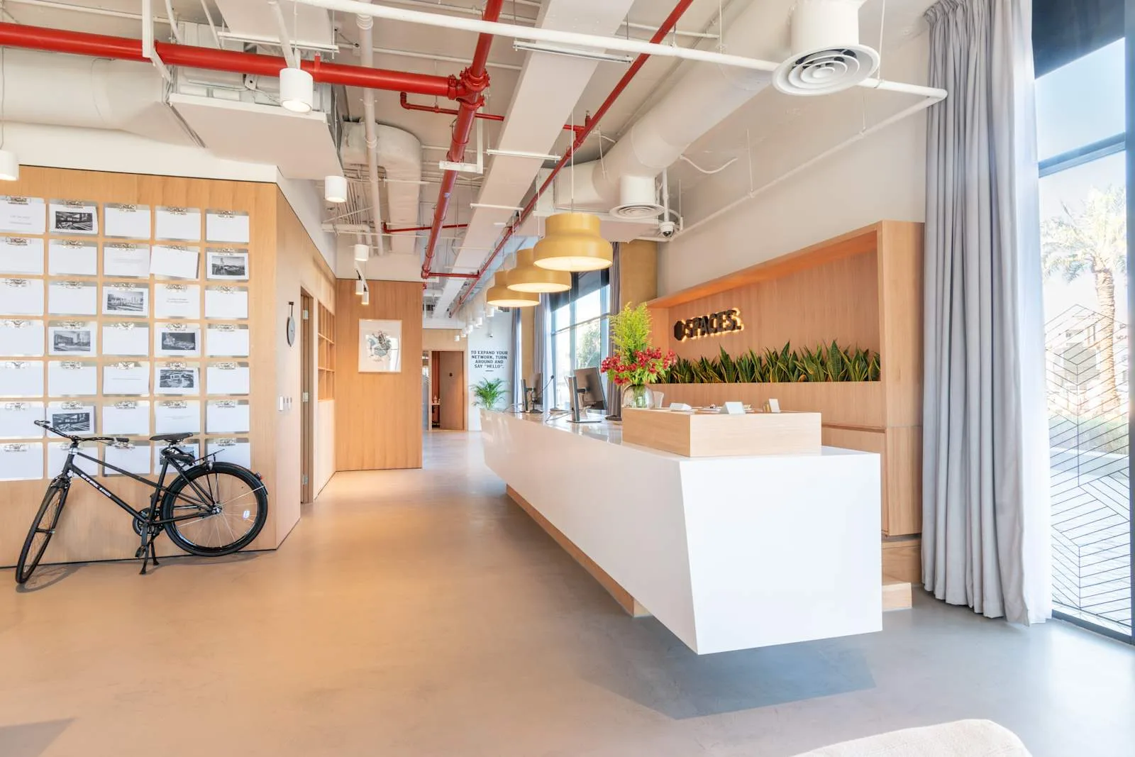 Spaces Al Khobar, Spaces Ajdan Walk، الاستقبال، الخبر