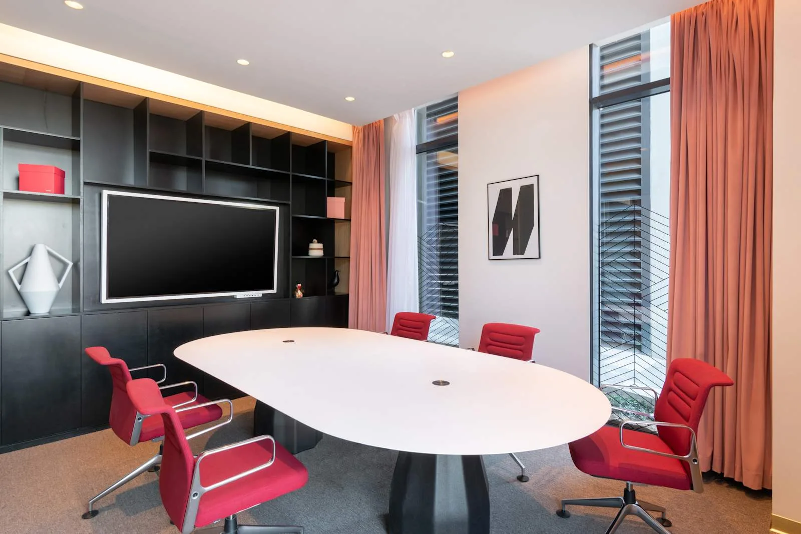 Spaces Al Khobar, Spaces Ajdan Walk، قاعة اجتماعات لـ 5 أشخاص، الخبر