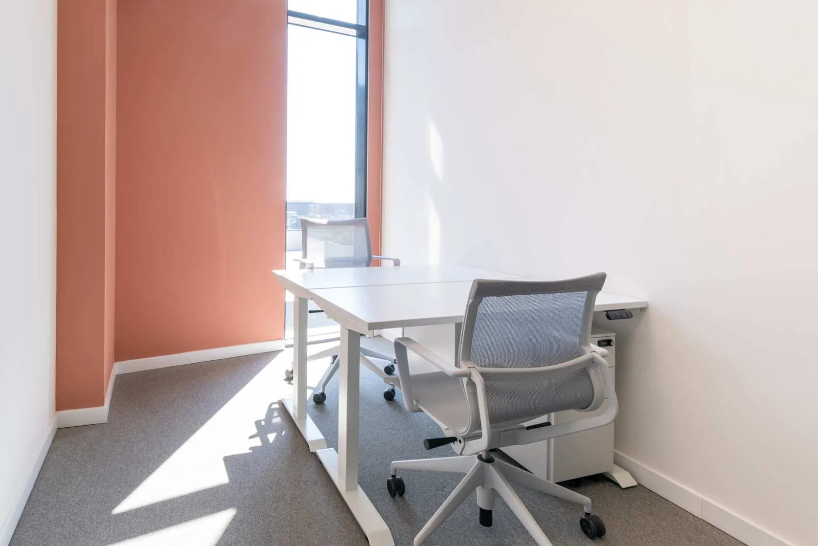 Spaces Al Khobar, Spaces Ajdan Walk، مكتب خاص بمحطتي عمل، الخبر