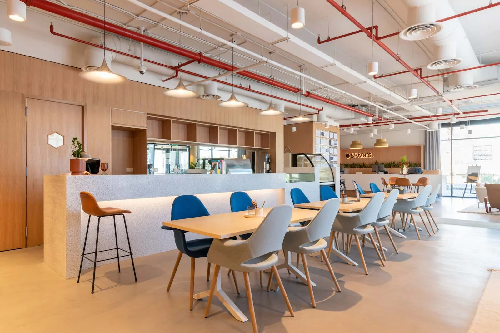Spaces Al Khobar, Spaces Ajdan Walk، كافتيريا، الخبر