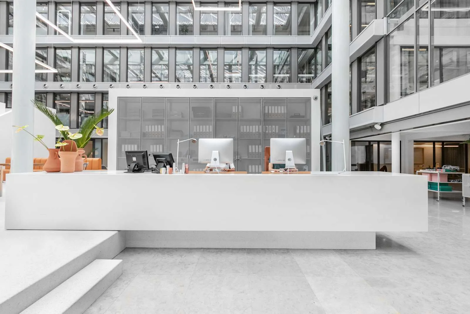 Spaces AMSTERDAM, Spaces Amstel, Reception, Amsterdam