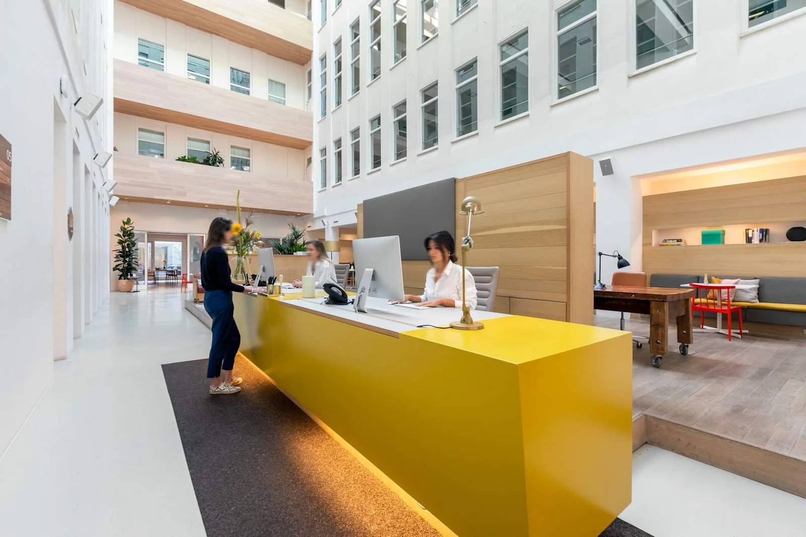 Spaces AMSTERDAM, Spaces Herengracht, Reception, Amsterdam