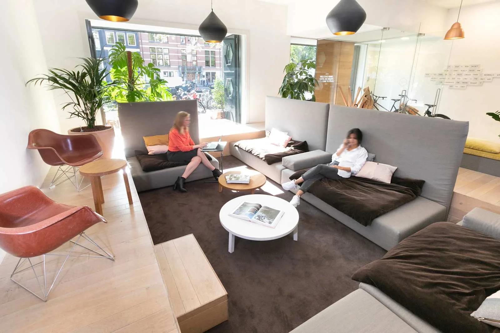 Spaces AMSTERDAM, Spaces Herengracht, Lounge, Amsterdam