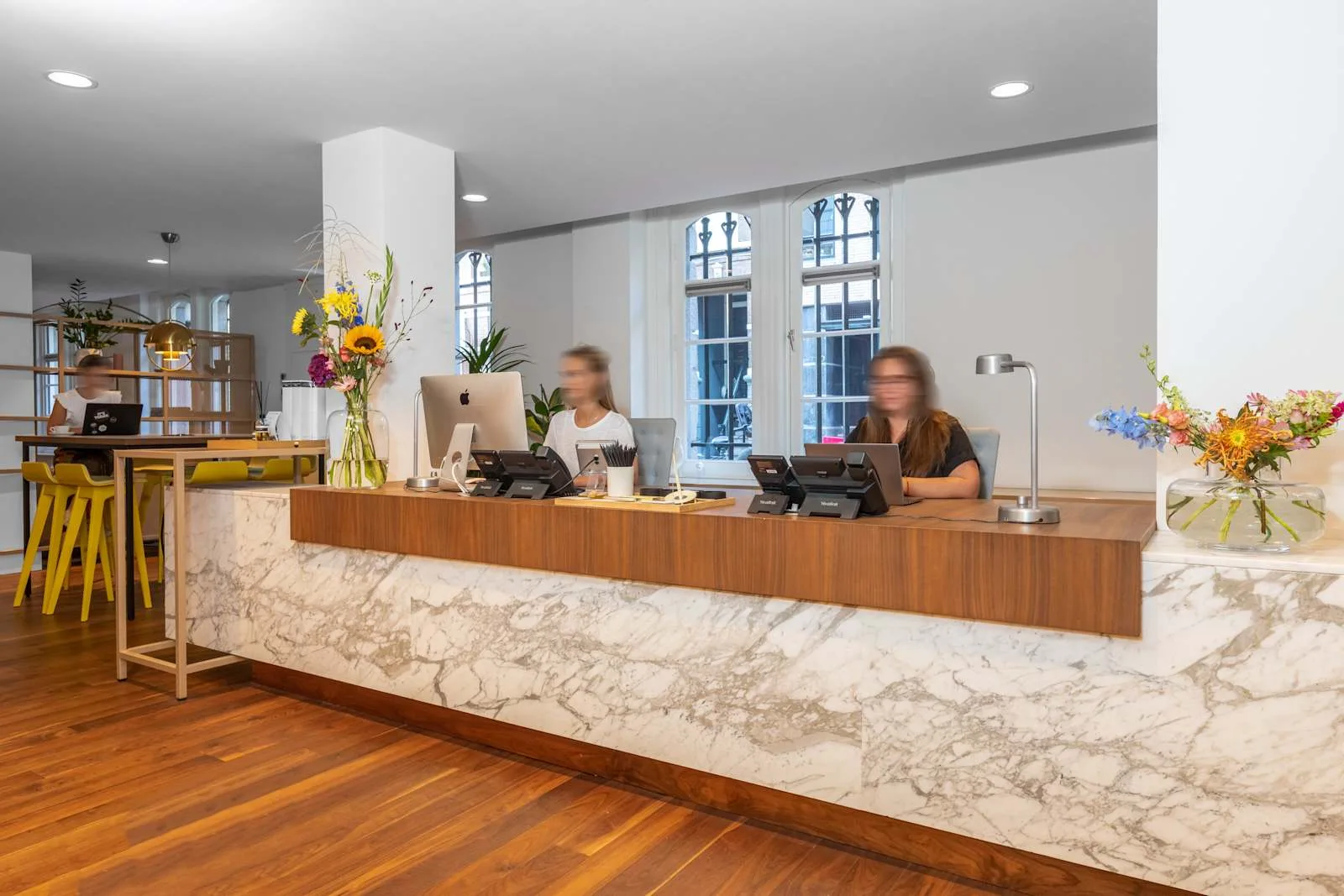 Spaces AMSTERDAM, Spaces Keizersgracht, Reception, Amsterdam
