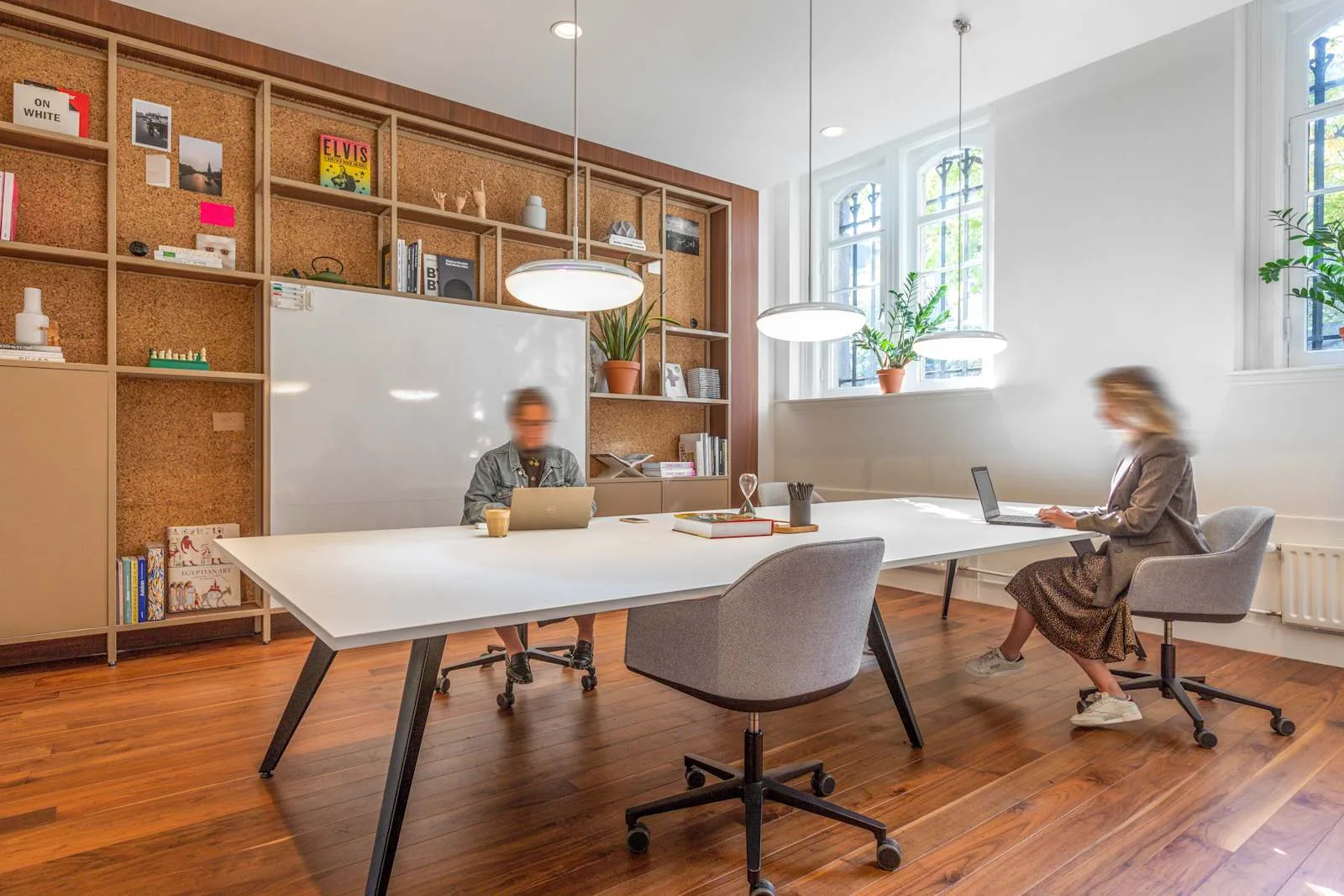 Spaces AMSTERDAM, Spaces Keizersgracht, Meeting room for 6 people, Amsterdam