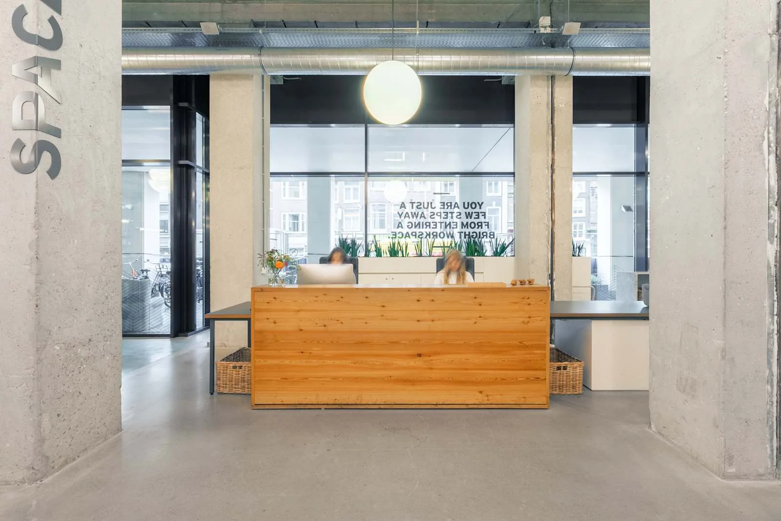 Spaces AMSTERDAM, Spaces Vijzelstraat, Reception, Amsterdam