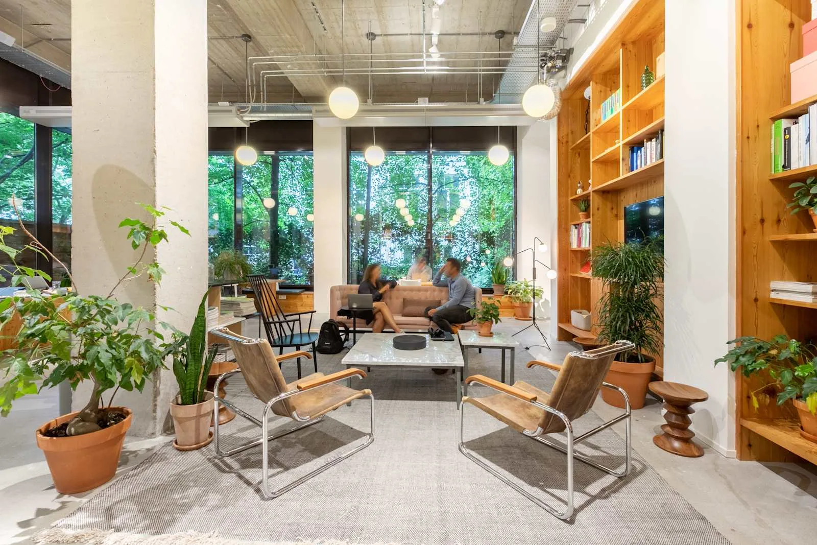 Spaces AMSTERDAM, Spaces Vijzelstraat, Lounge, Amsterdam