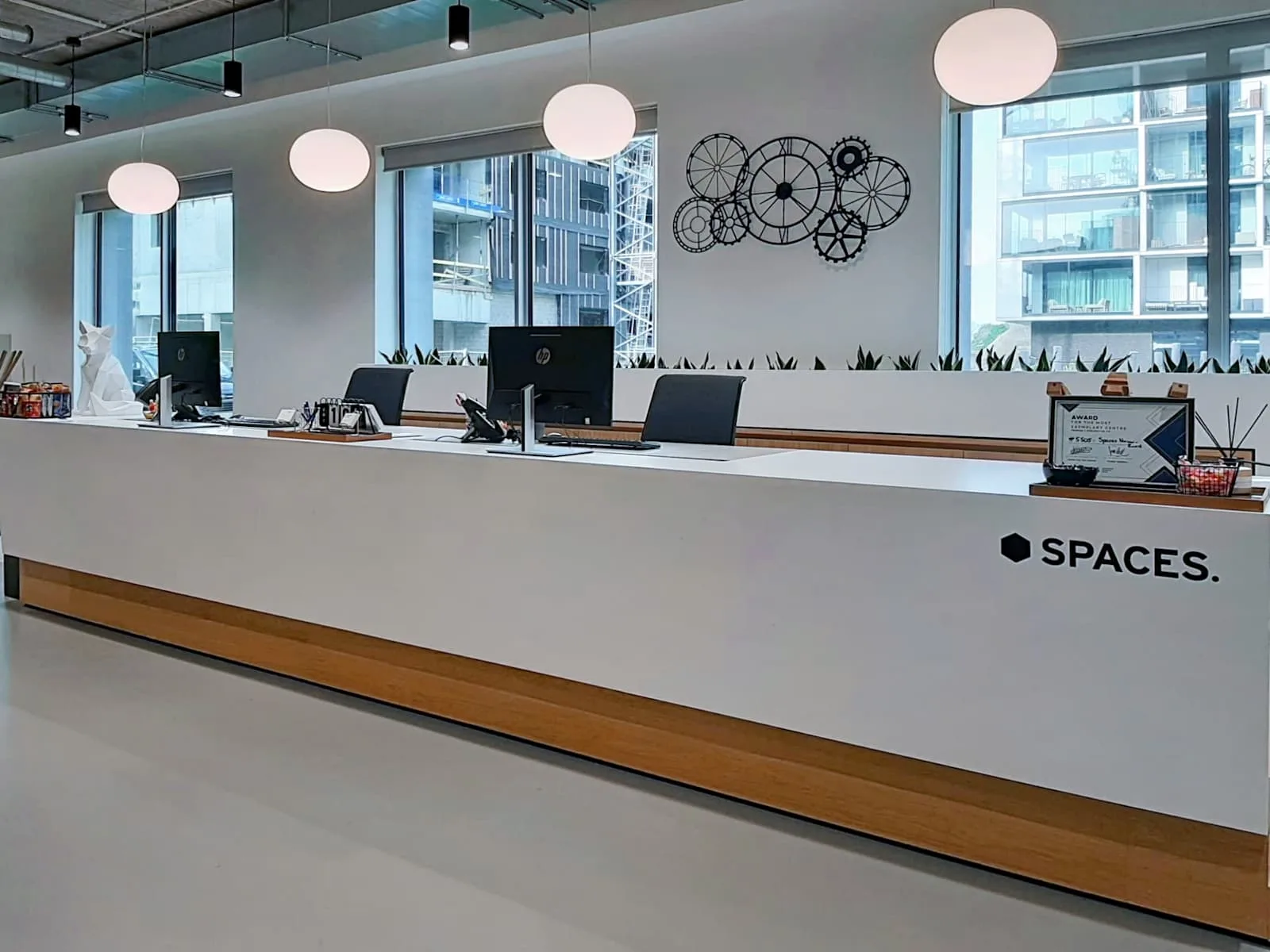 Spaces Antwerp, Spaces Nieuw Zuid, Receptie, Antwerpen