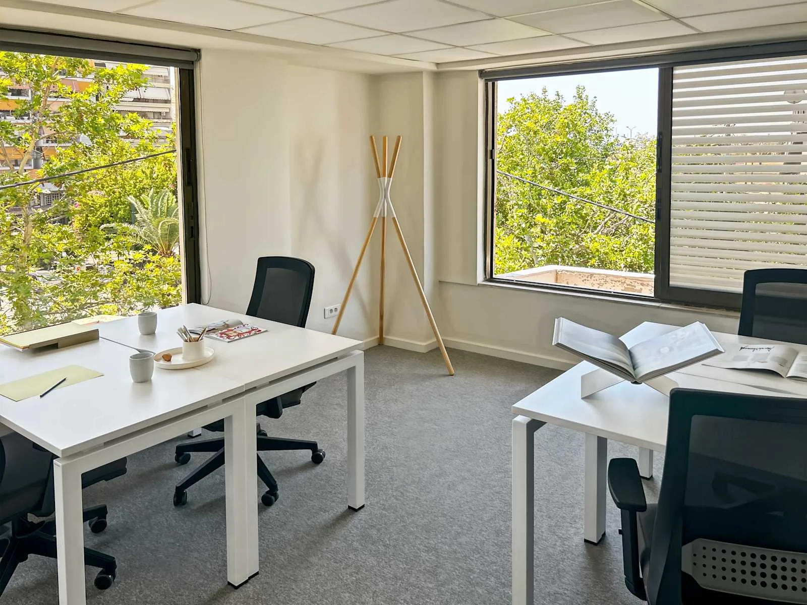 Spaces Athens, Europa Plaza, Private office, 4 desks, Kallithea