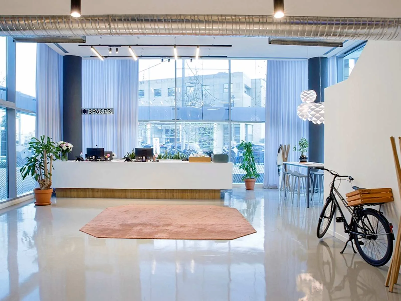 Spaces ATHENS, Spaces Green Plaza, Reception, Chalandri