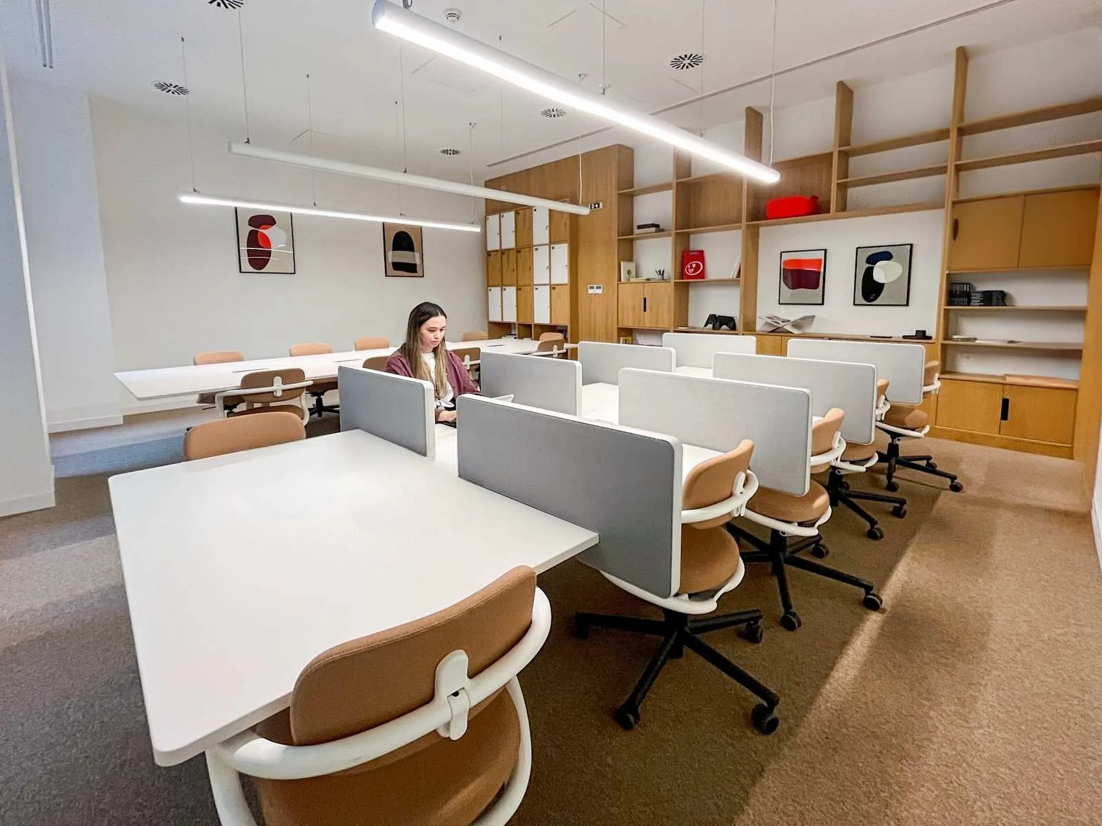 Spaces ATHENS, Spaces Solonos, Open-plan office, Athens