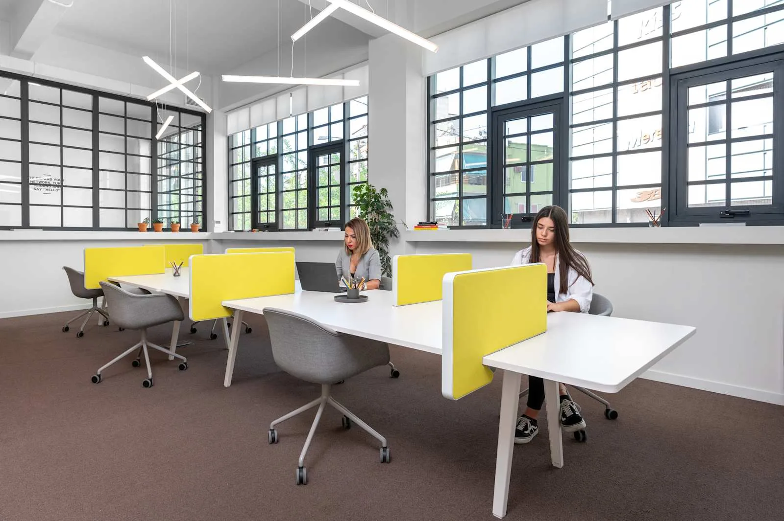 Spaces ATHENS, Spaces Theanous, Open-plan office, Athens