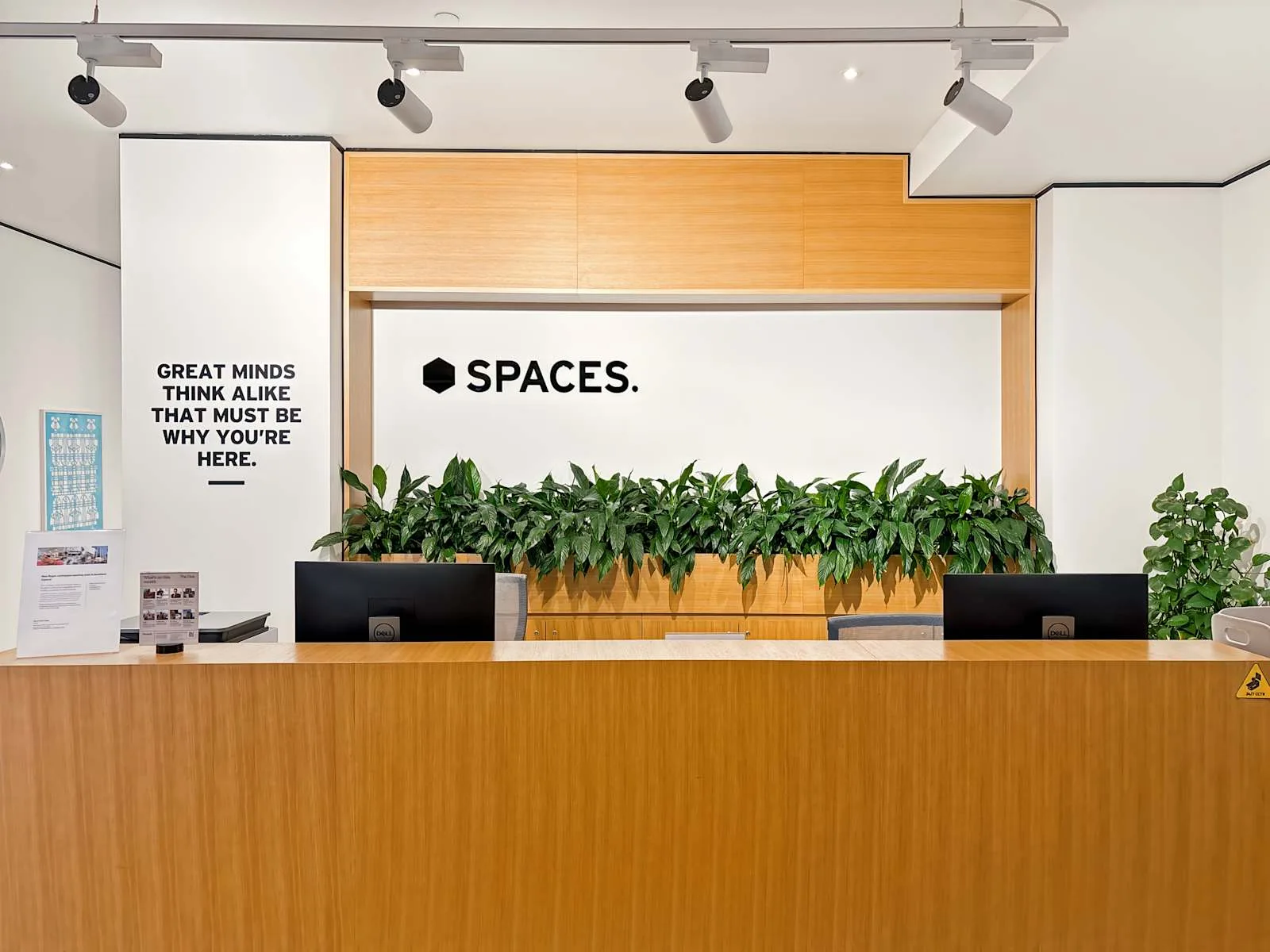 Spaces Auckland, Commercial Bay, Reception, Auckland