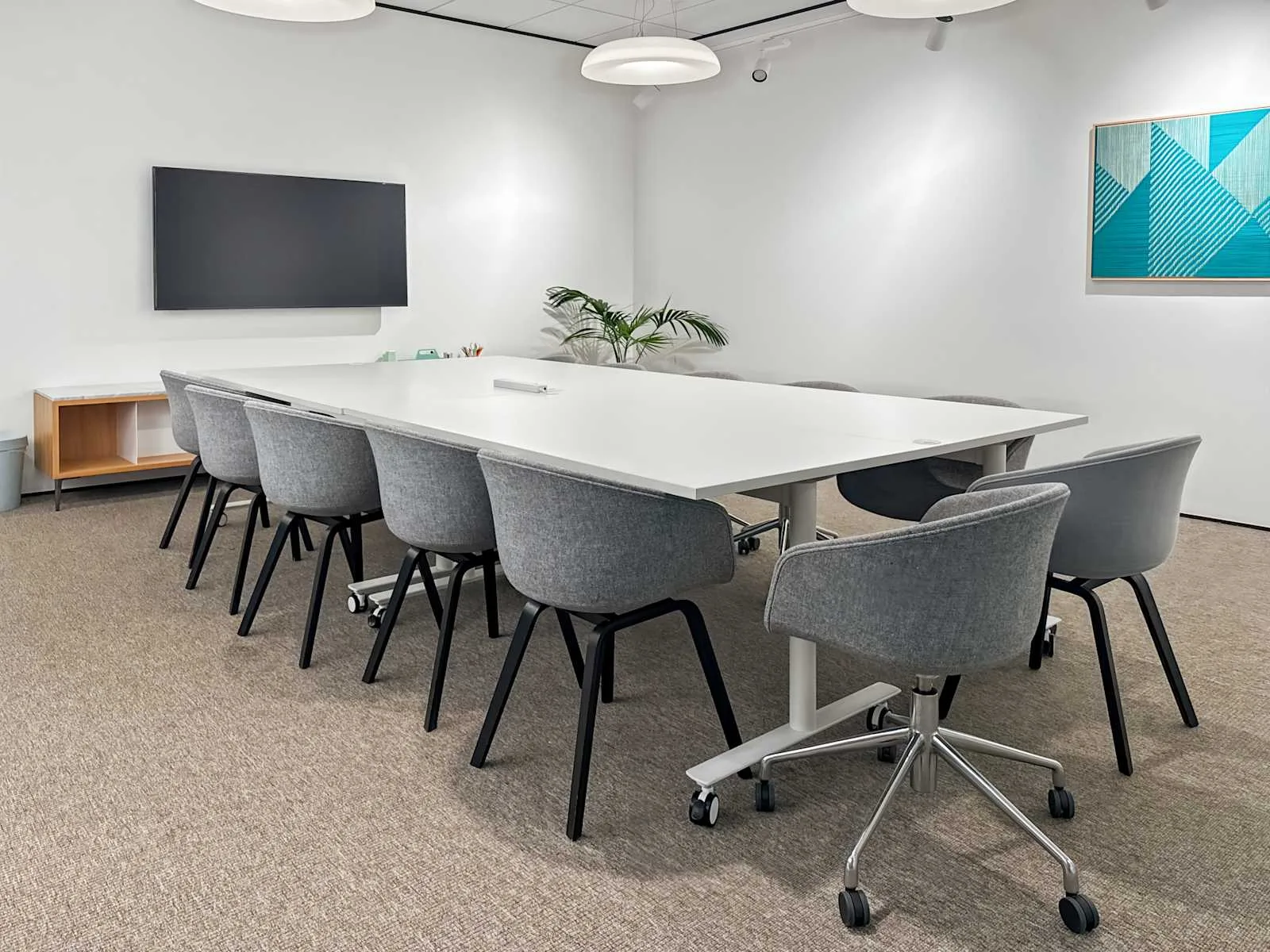 Spaces Auckland, Commercial Bay, Meeting room for 10 people, Auckland