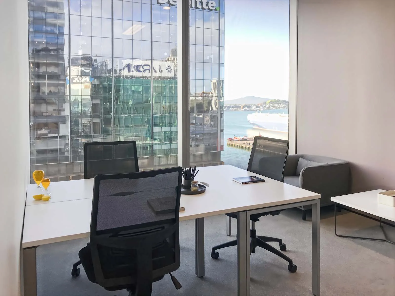 Spaces Auckland, Commercial Bay, Private office, 3 desks, Auckland