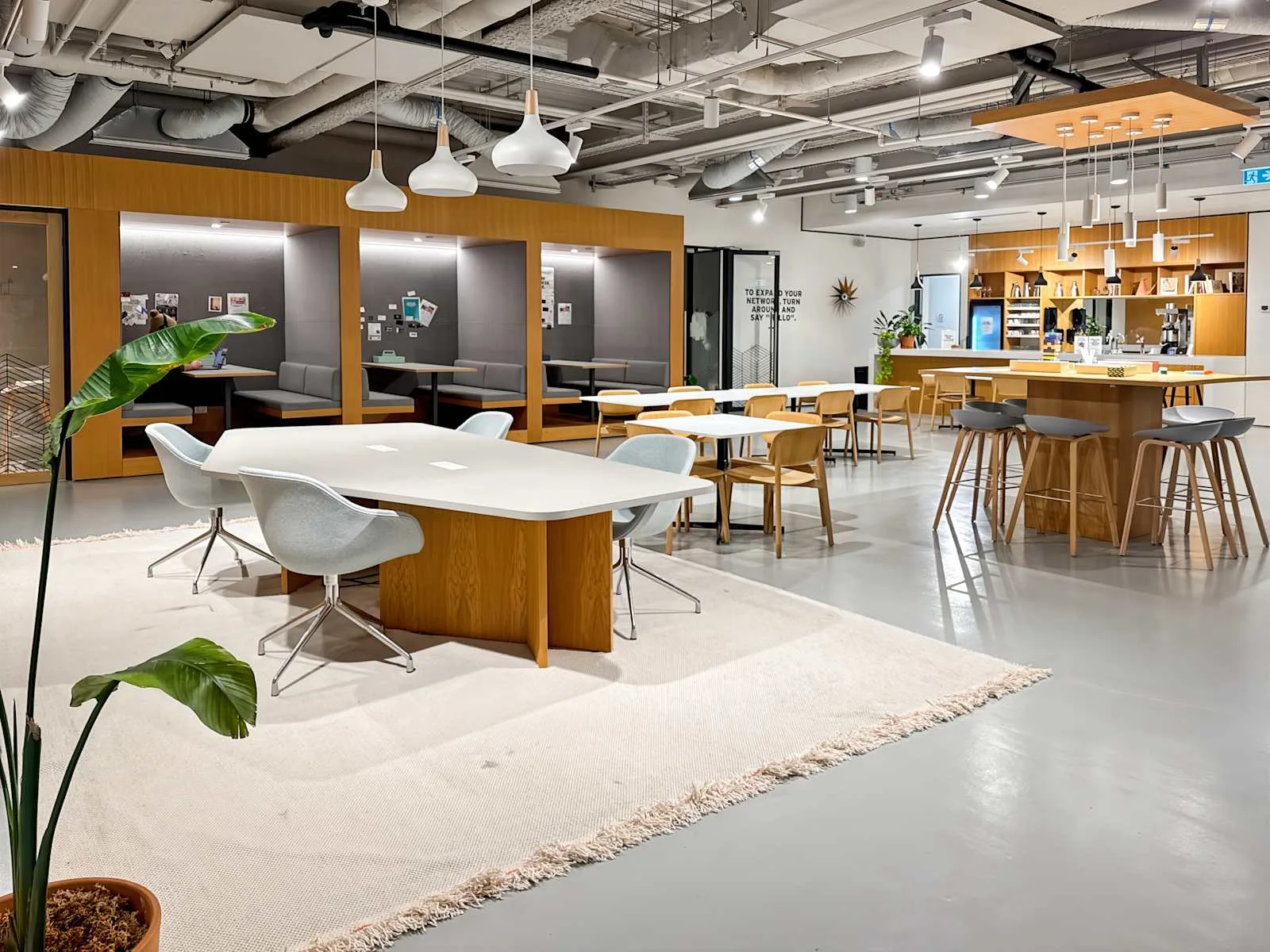 Spaces Auckland, Commercial Bay, Coworking space, Auckland