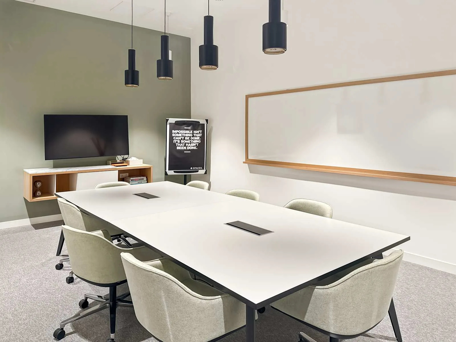 Spaces Avalon, Meeting room for 8 people, Madrid