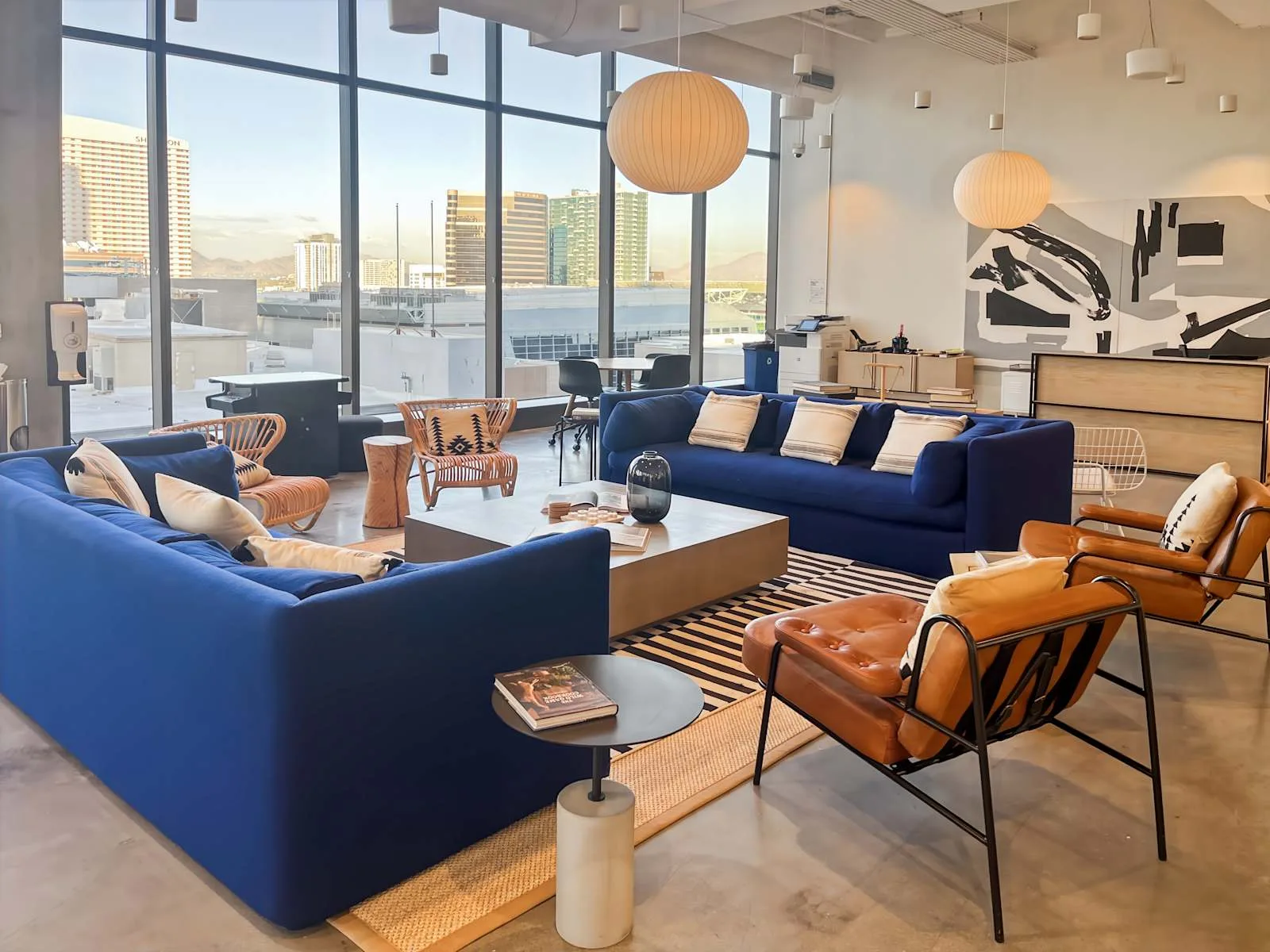 Spaces AZ, Phoenix – Block 23, Lounge, Phoenix, AZ