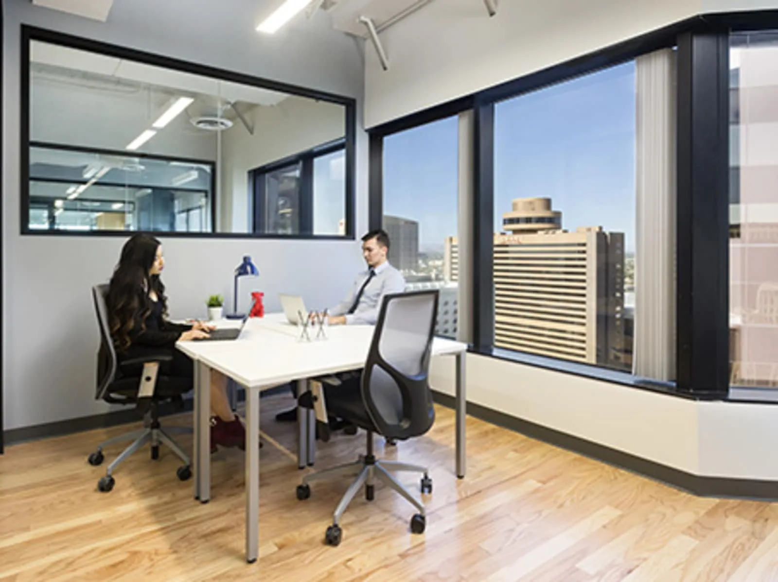 Spaces AZ, Phoenix - Spaces One Renaissance Tower, Private office, 4 desks, Phoenix, AZ