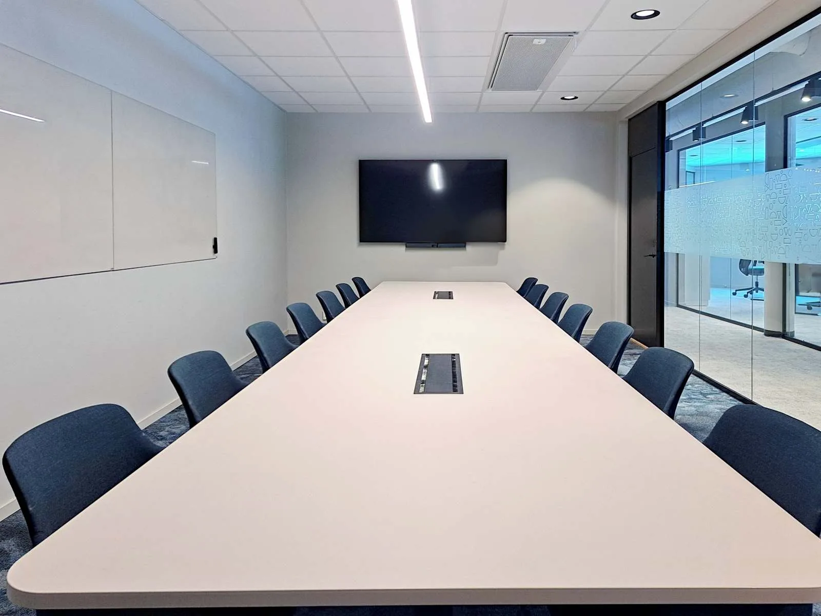 Spaces Bærum, Spaces Lysaker, Meeting room for 14 people, Lysaker