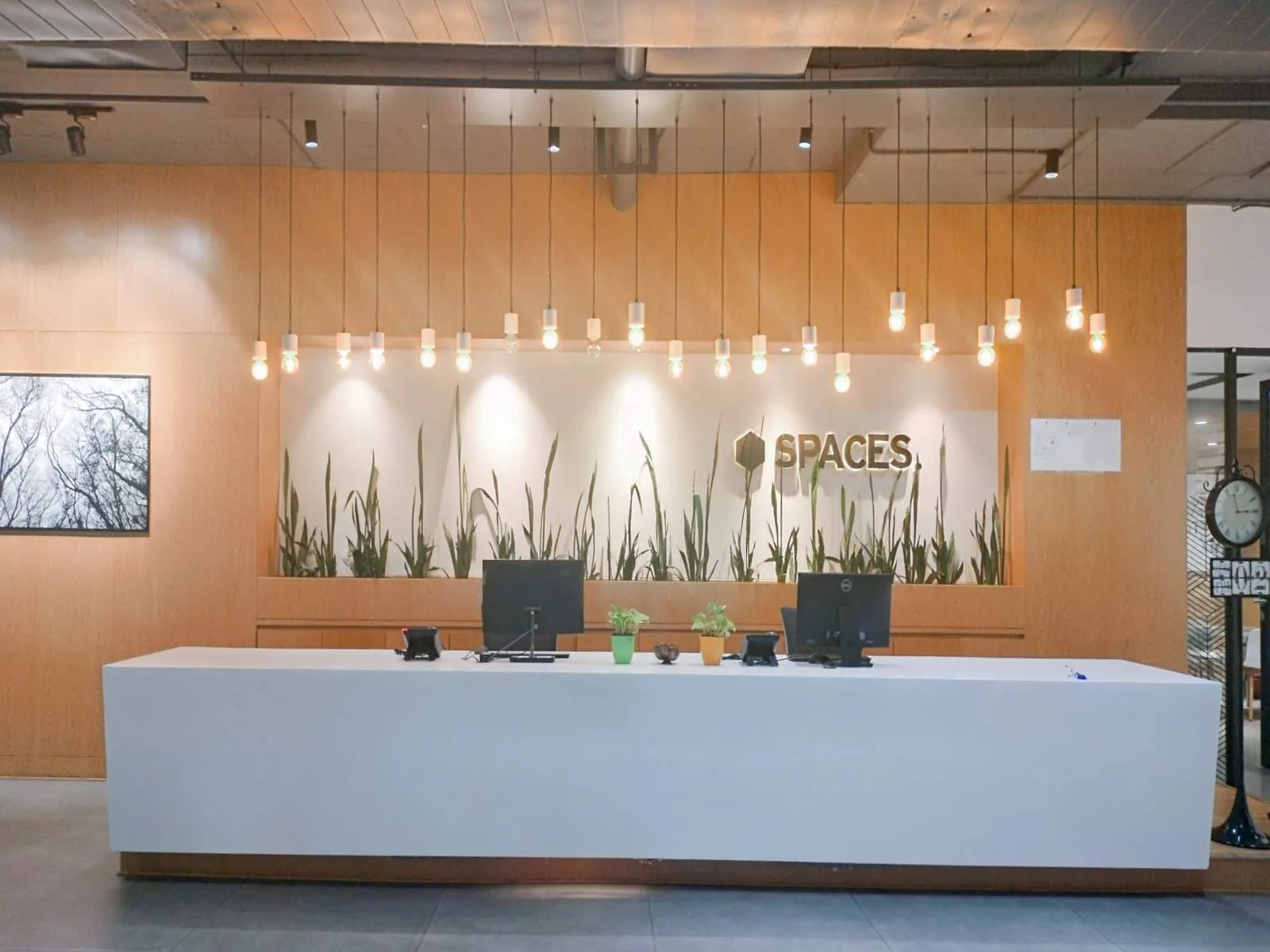 Spaces BANGALORE, Spaces Fairway, Reception, Bengaluru