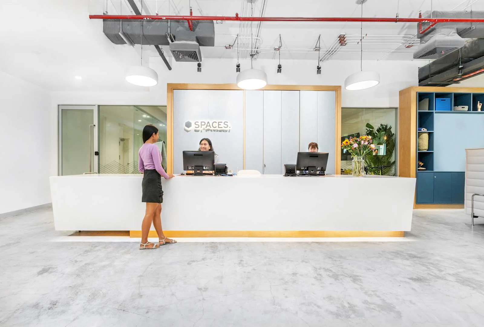 Spaces BANGKOK, Spaces Chamchuri Square, Reception, Bangkok