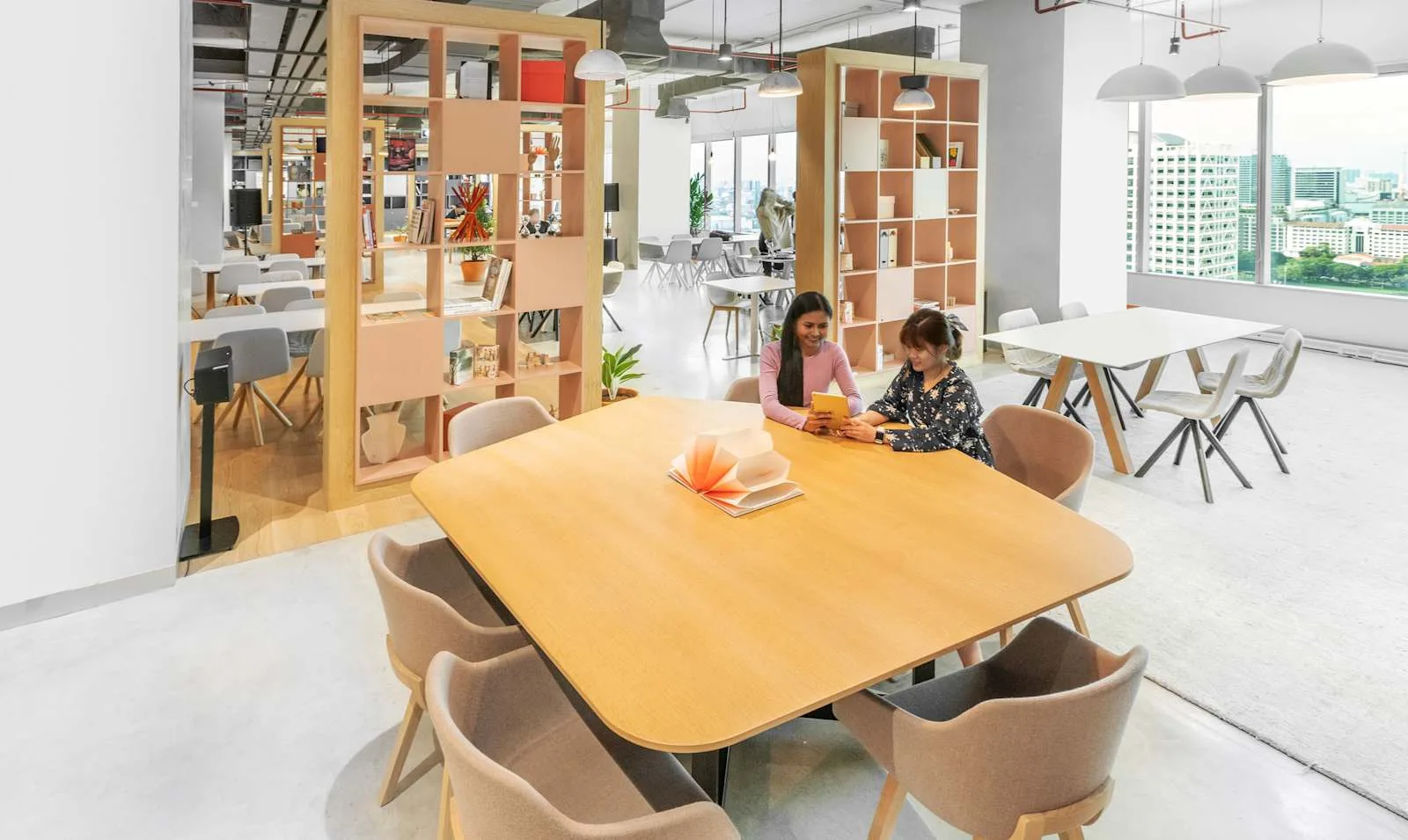 Spaces BANGKOK, Spaces Chamchuri Square, Coworking space, Bangkok