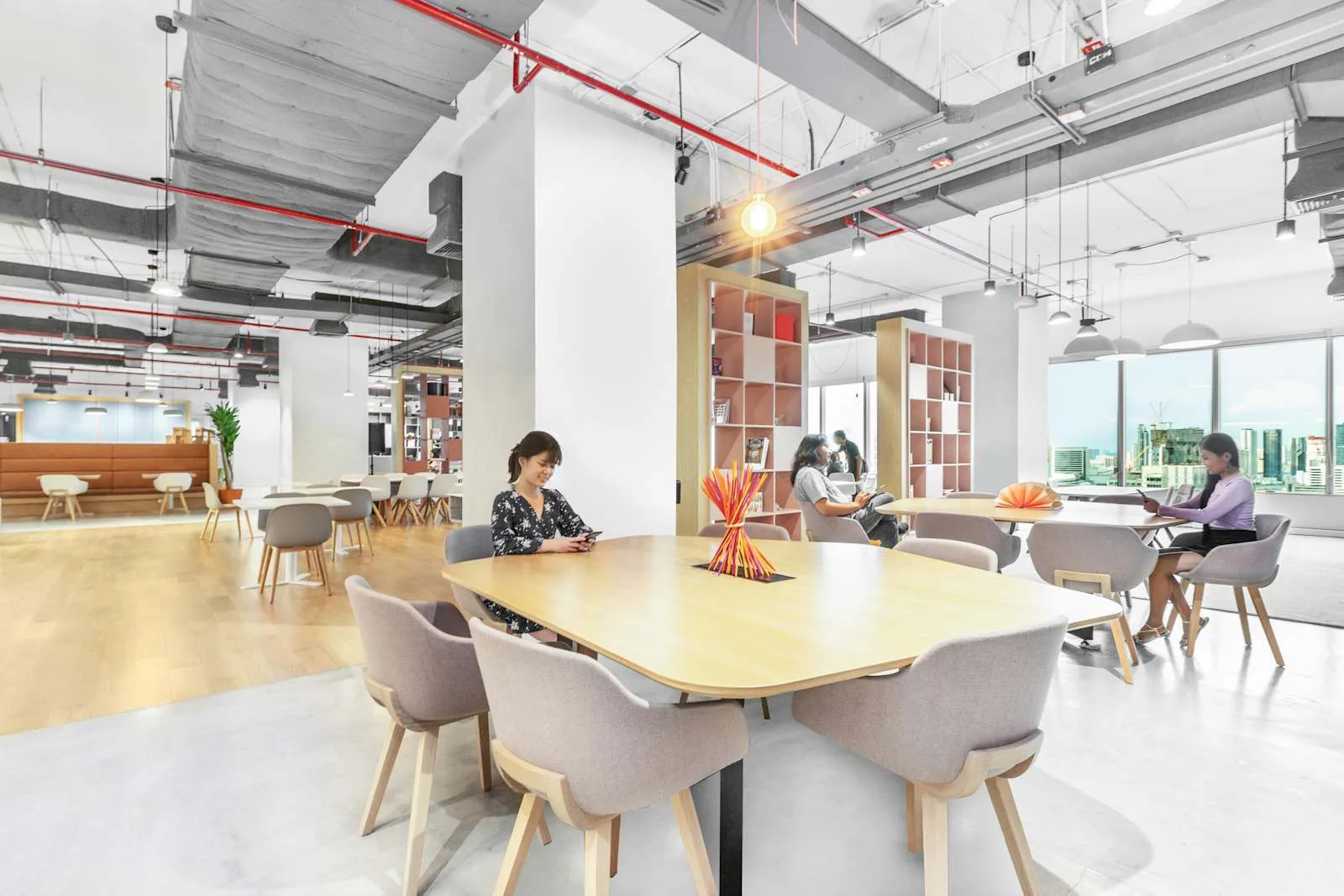 Spaces BANGKOK, Spaces Chamchuri Square, Coworking space, Bangkok
