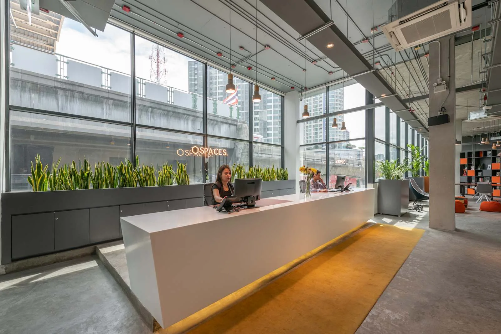 Spaces BANGKOK, SPACES Summer Hill, Reception, Bangkok