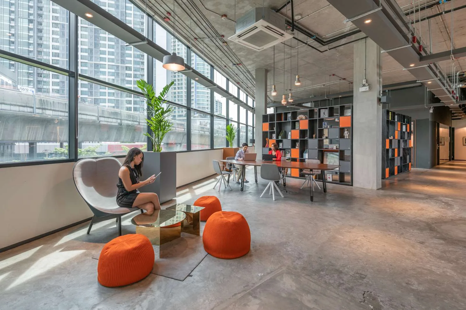 Spaces BANGKOK, SPACES Summer Hill, Coworking space, Bangkok