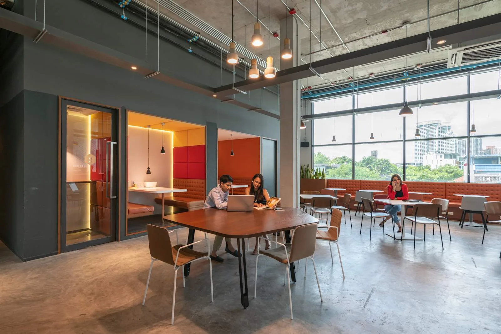 Spaces BANGKOK, SPACES Summer Hill, Coworking space, Bangkok