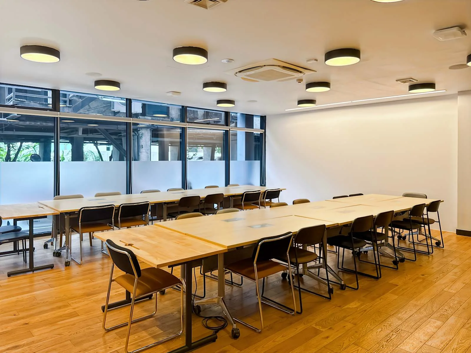 Spaces Bangkok, Suthi Building, Training room for 24 people, Bangkok