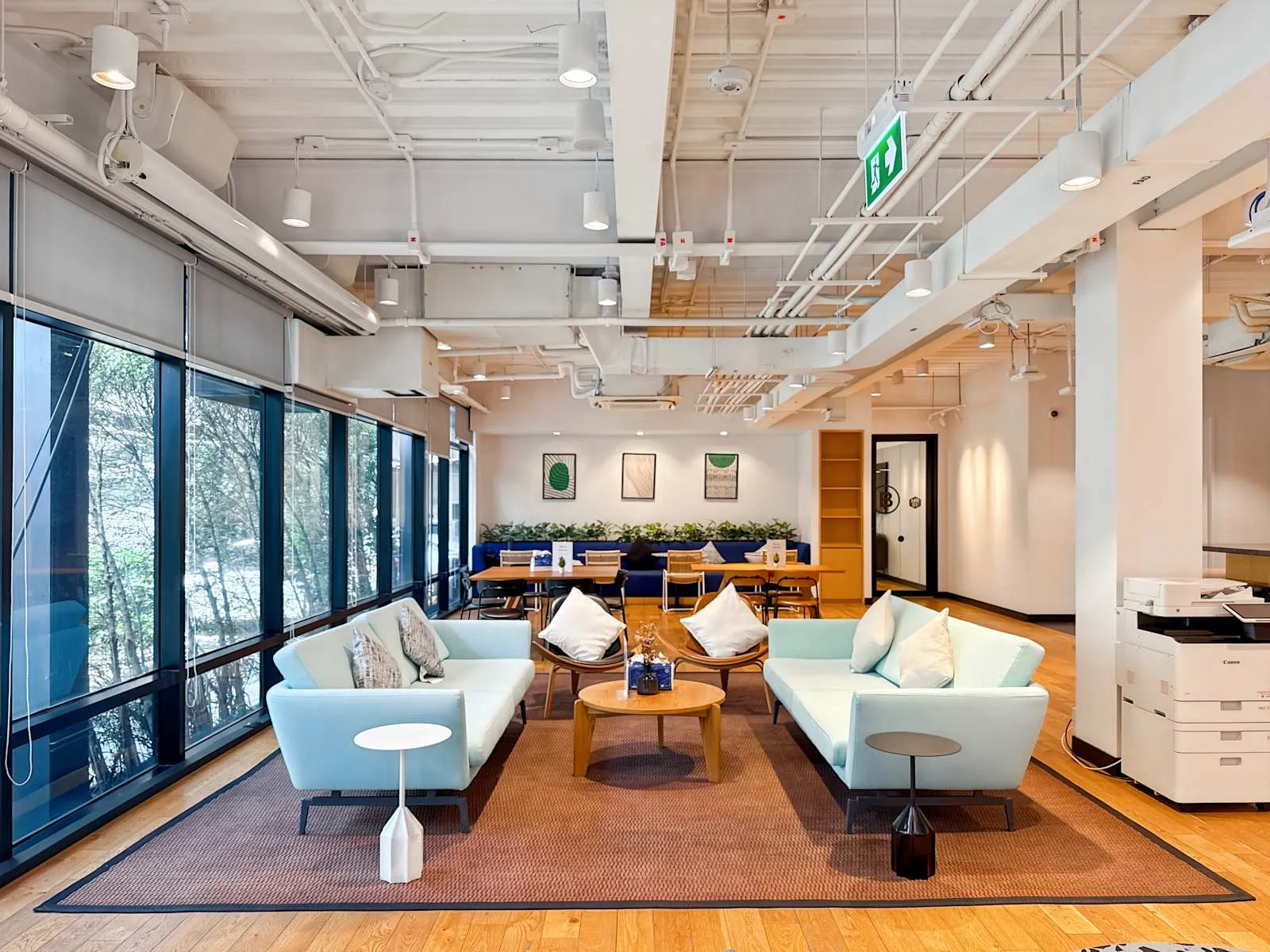 Spaces Bangkok, Suthi Building, Lounge, Bangkok