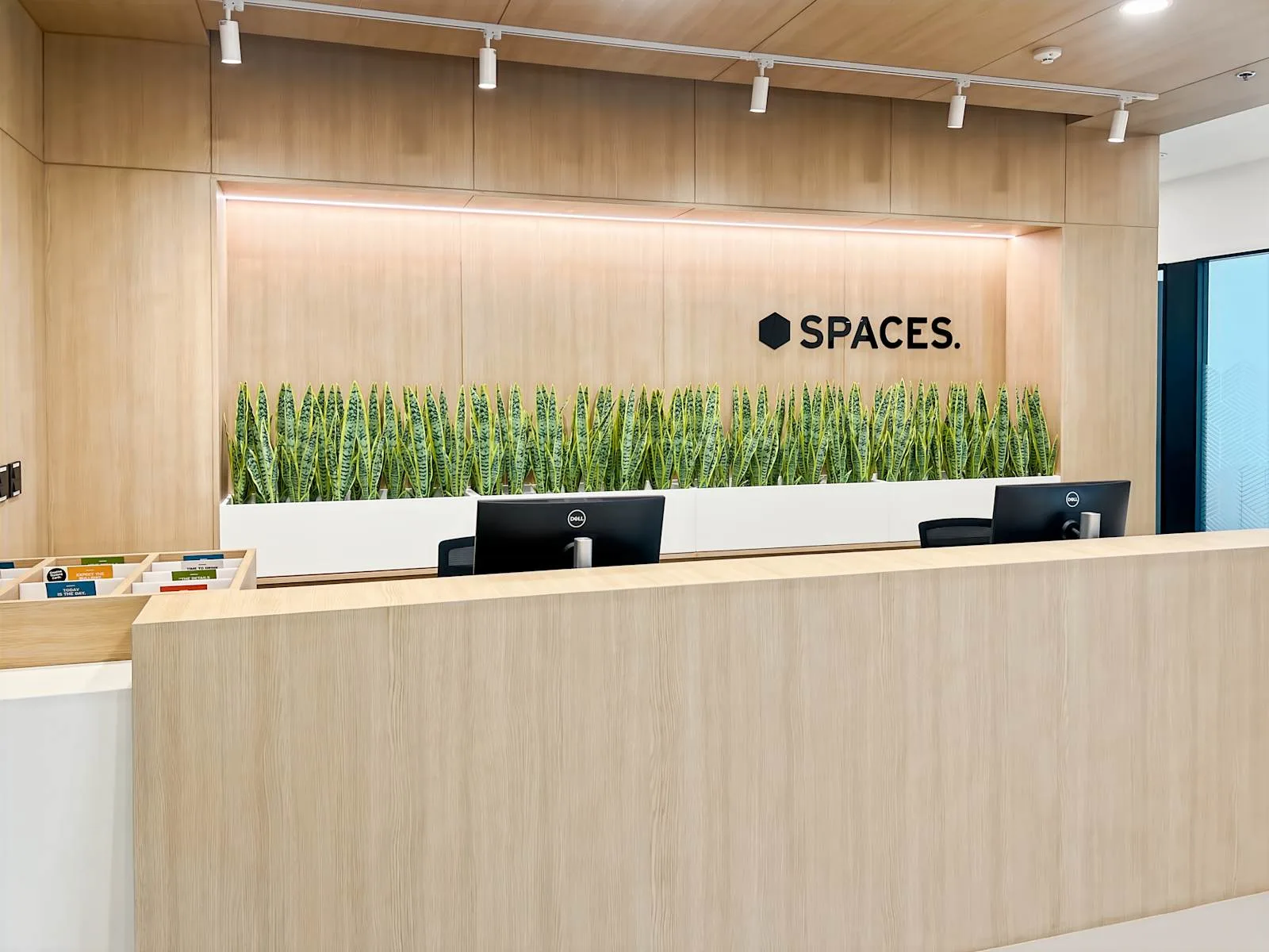 Spaces Bangkok, Vanit Place Aree, Reception, Bangkok