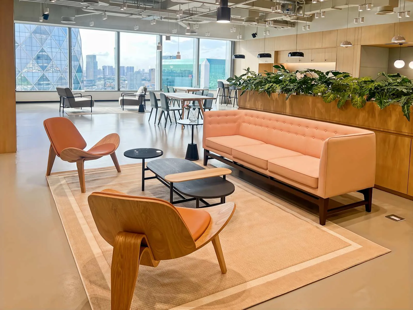 Spaces Bangkok, Vanit Place Aree, Lounge, Bangkok