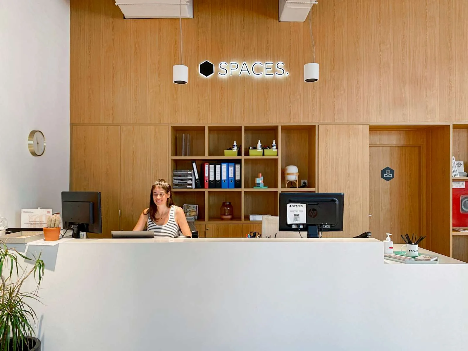 Spaces BARCELONA, Spaces 22 Arroba, Reception, Barcelona