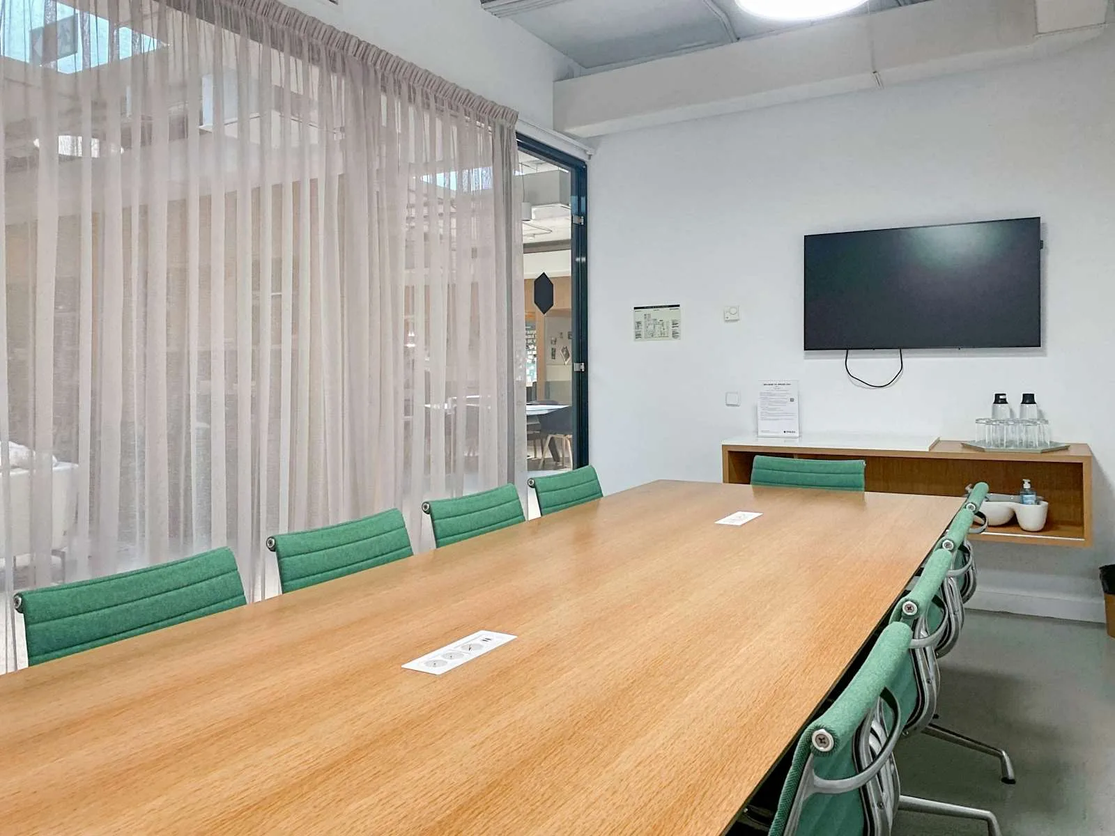 Spaces BARCELONA, Spaces 22 Arroba, Meeting room for 10 people, Barcelona
