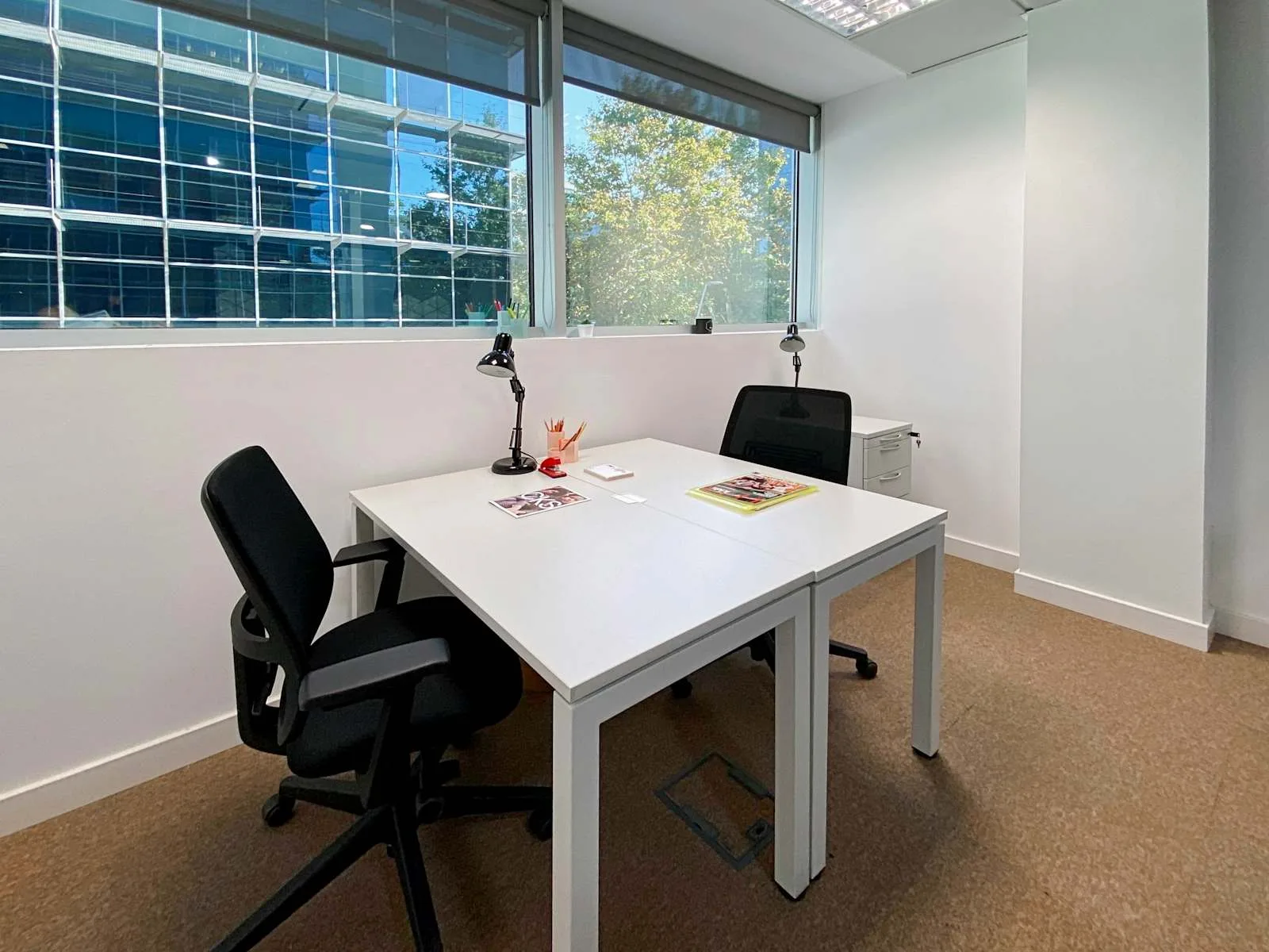 Spaces BARCELONA, Spaces 22 Arroba, Private office, 2 desks, Barcelona