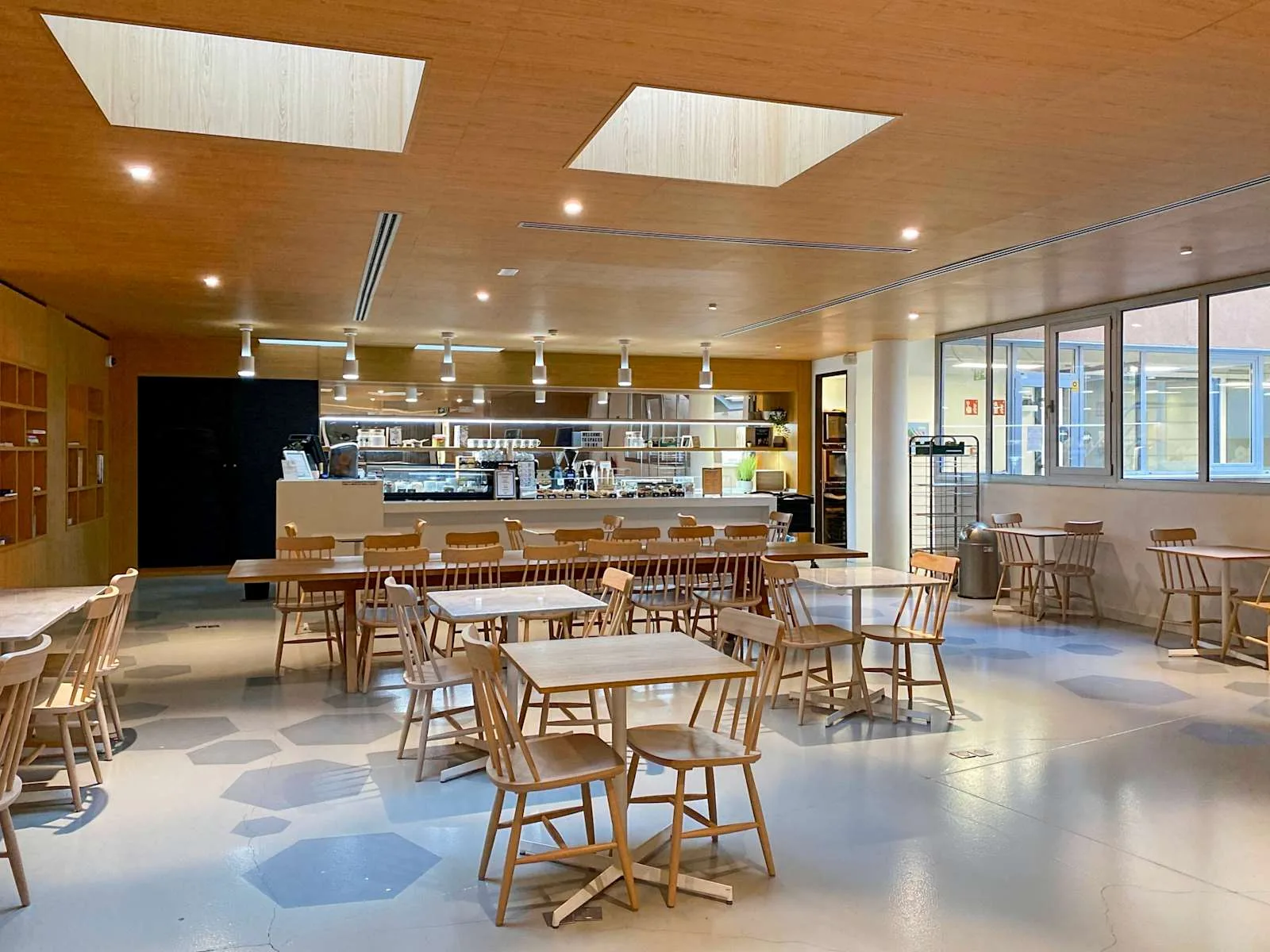 Spaces BARCELONA, Spaces 22 Arroba, Cafeteria, Barcelona