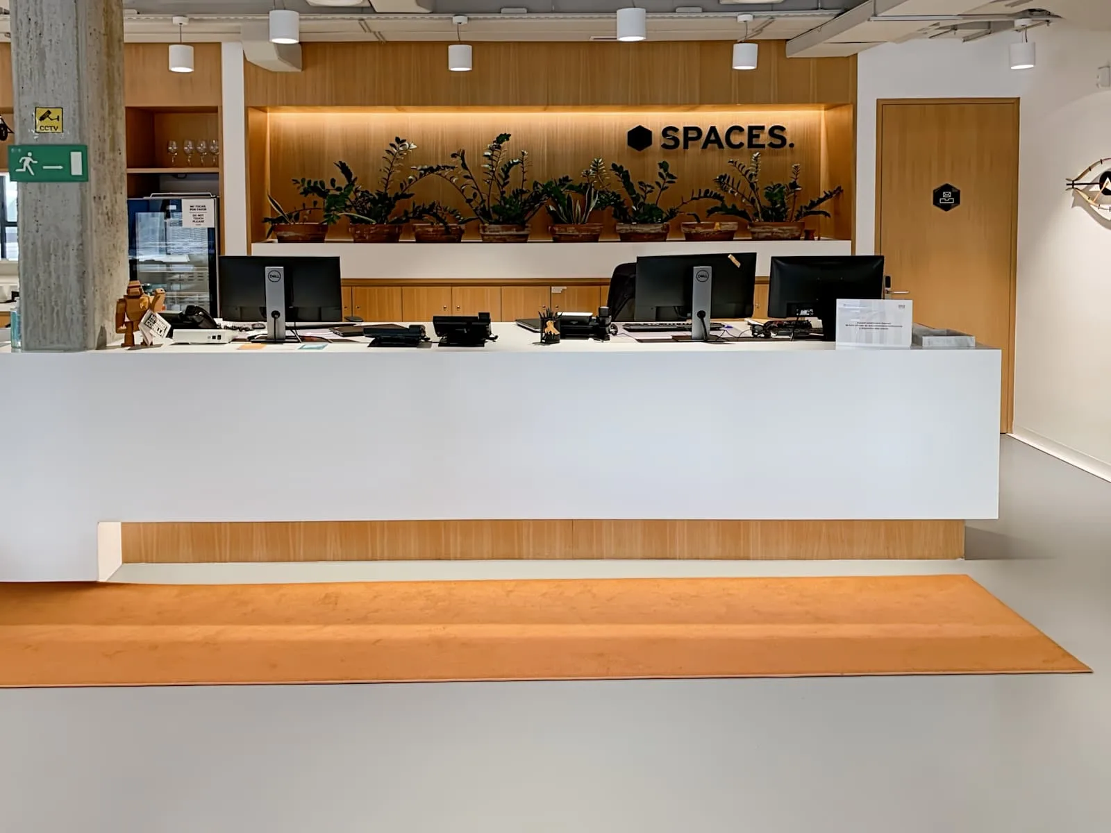 Spaces Barcelona, Spaces Passatge Mas de Roda, Recepción, Barcelona